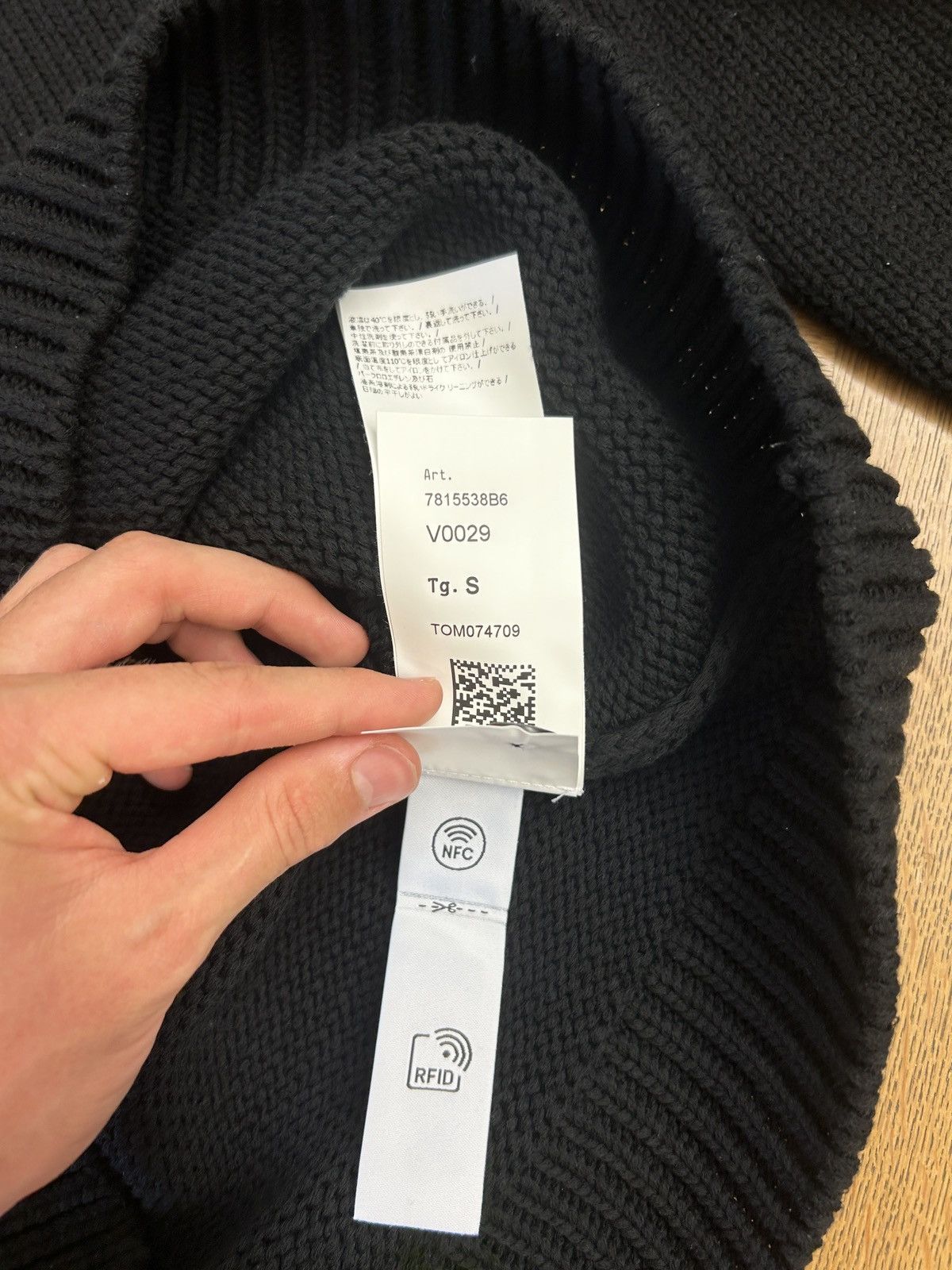 Stone Island Sweater Stone Island Size US S / EU 44-46 / 1 - 7 Thumbnail