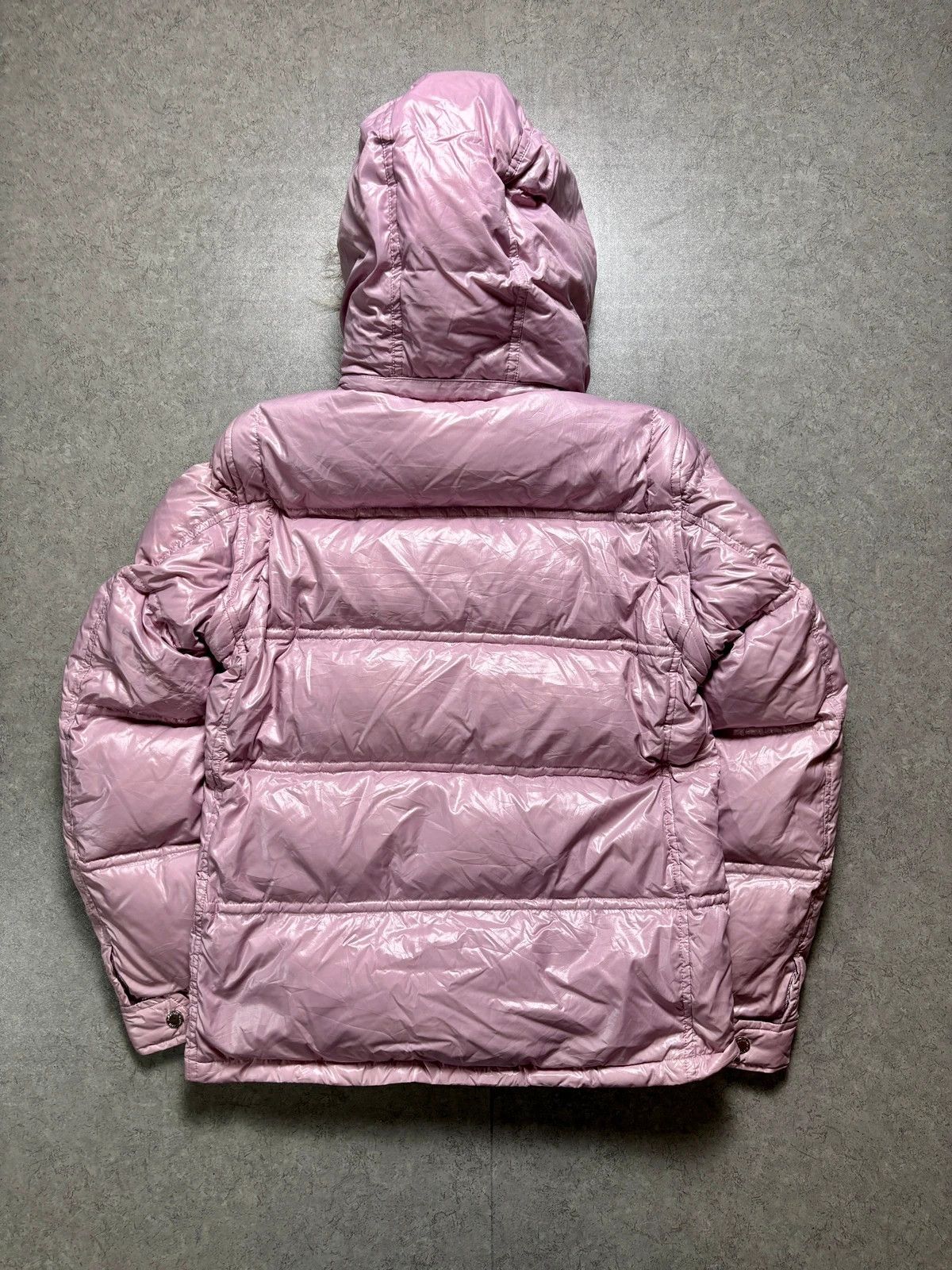 Burberry Burberry puffer fur jacket black label pink made in Japan Size US S / EU 44-46 / 1 - 4 Thumbnail
