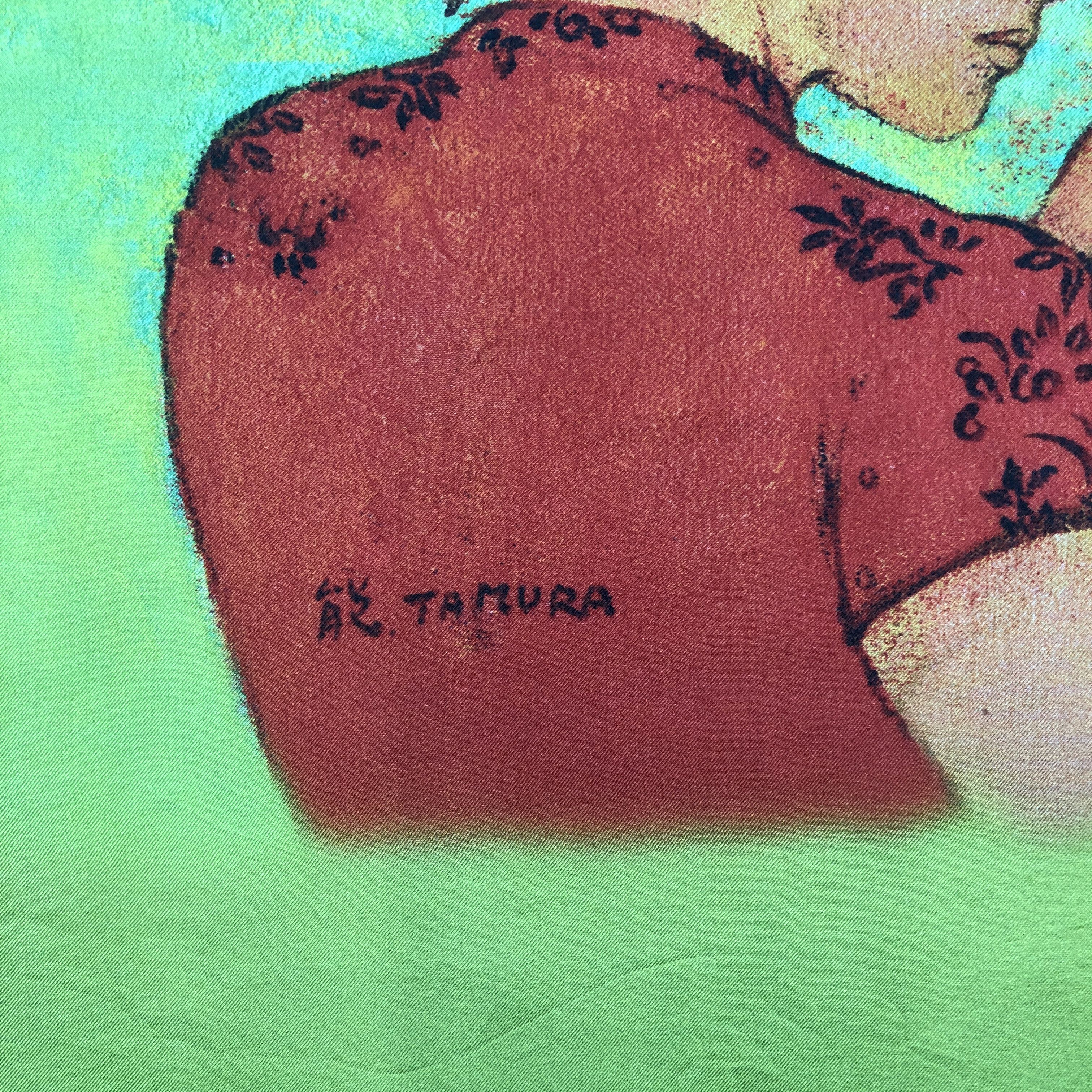 Fuck Art, Make Tees Vintage Kawashima SILK Scarf Twill Stole Wraps Scarves Size ONE SIZE - 13 Thumbnail
