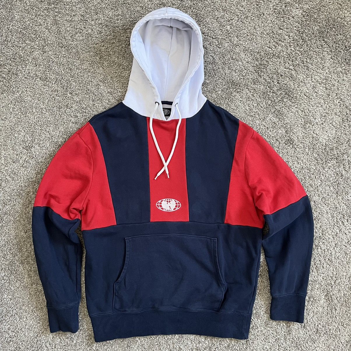Wu-Tang Clan 🔴Wu-Wear Hoodie Size Large WuTang Sweater Rza Gza Raekwon Size US L / EU 52-54 / 3 - 12 Thumbnail