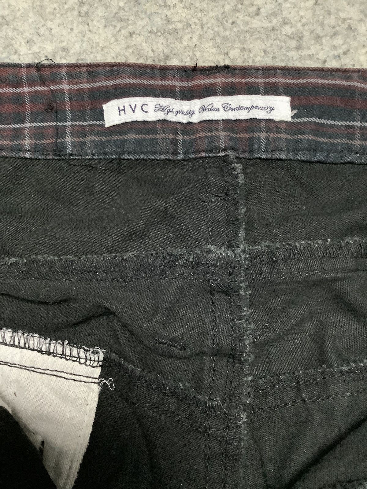 Designer × Japanese Brand × KMRii Japanese brand double waist by HVC YKK ZIPPER Size US 34 / EU 50 - 3 Thumbnail
