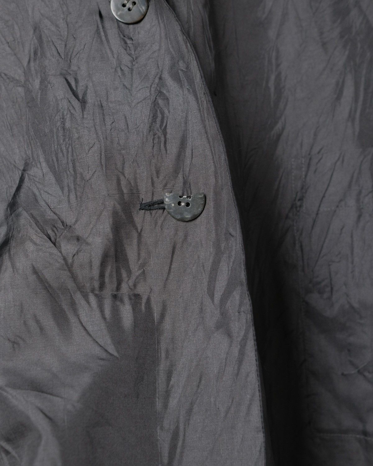 Issey Miyake Issey Miyake Revesible Nylon Coat Size US M / EU 48-50 / 2 - 11 Thumbnail