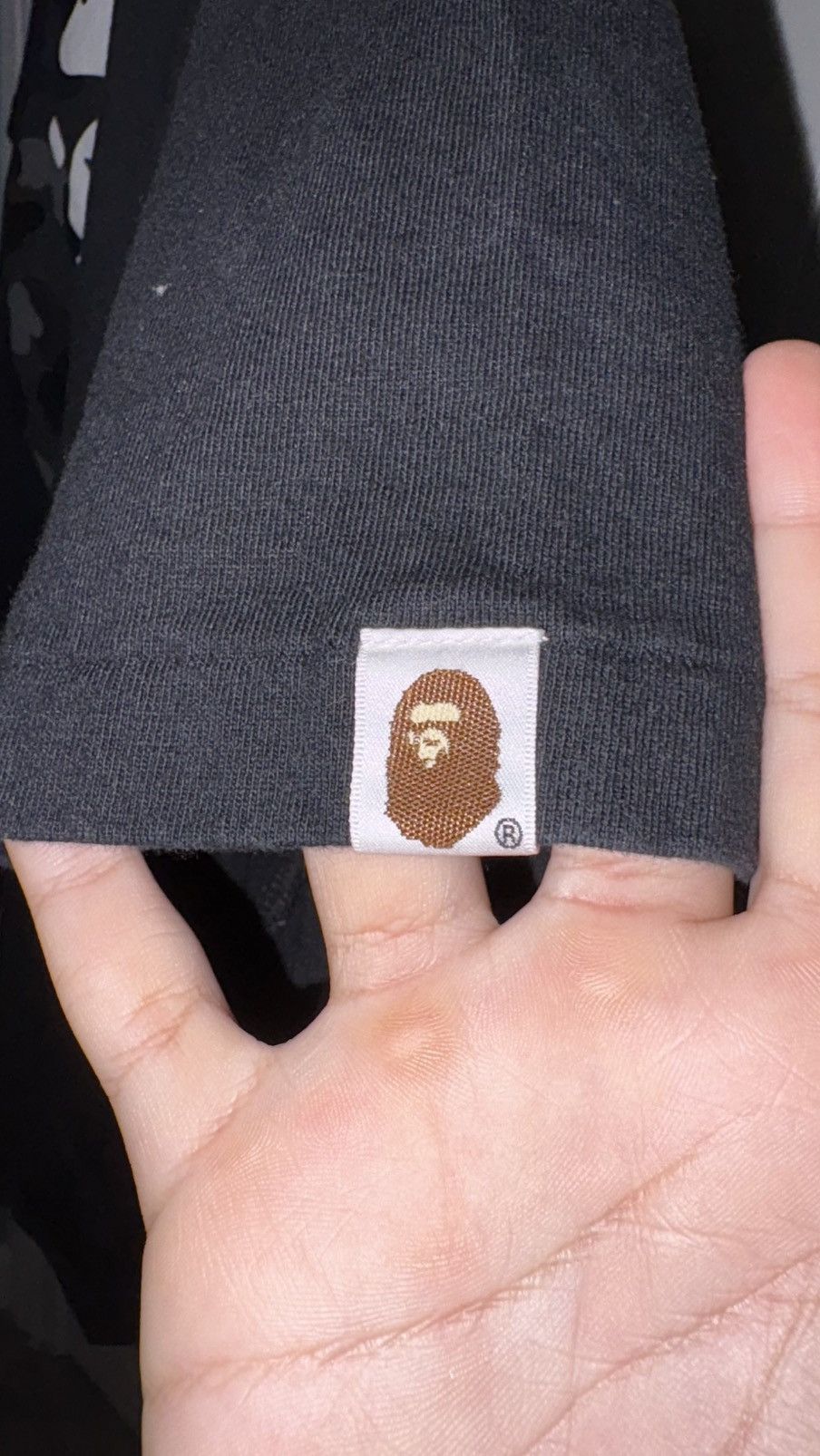 Bape Color Camo Transform Big Ape Head Tee Size US M / EU 48-50 / 2 - 7 Thumbnail