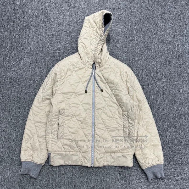 Brunello Cucinelli Brunello Cucinelli Gray Diamond Pattern Wool Double Sided Size US S / EU 44-46 / 1 - 7 Thumbnail