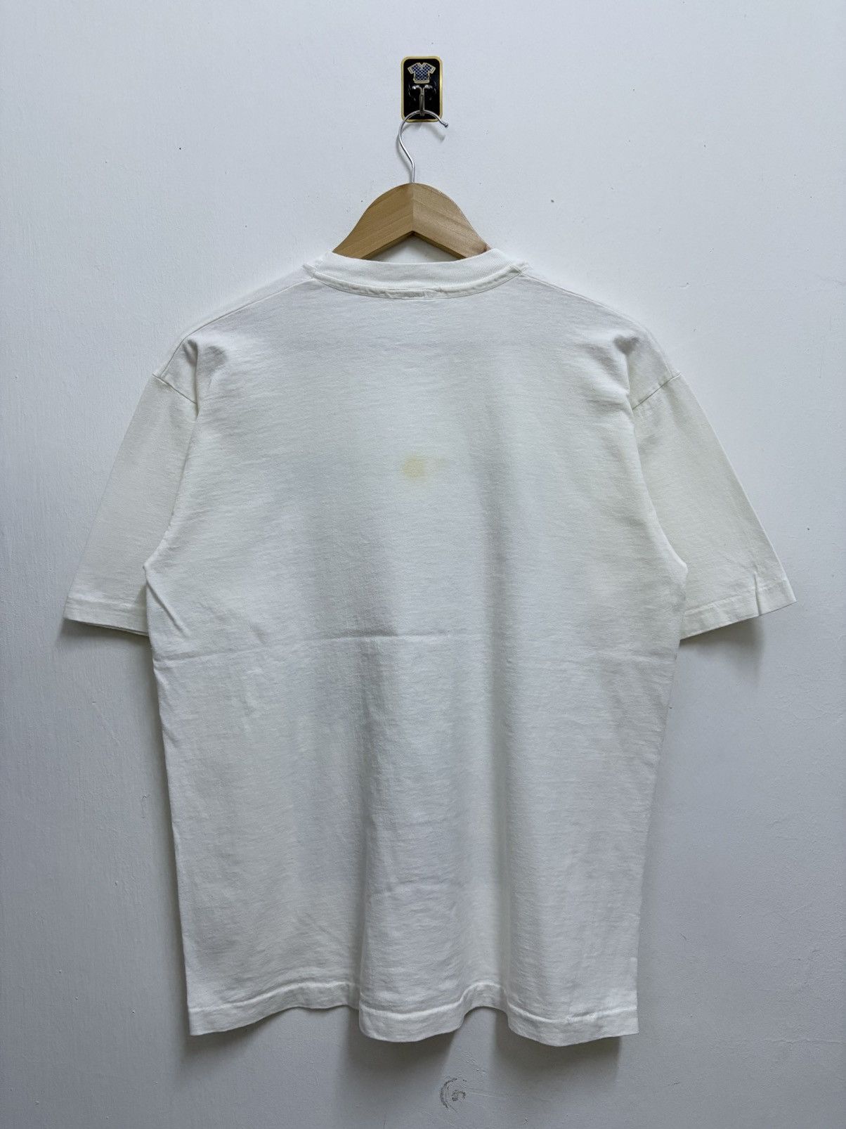 Vintage Vintage 90's Coca Cola - Sandwich Bacon Tomato Promo T-Shirt Size US M / EU 48-50 / 2 - 2 Thumbnail
