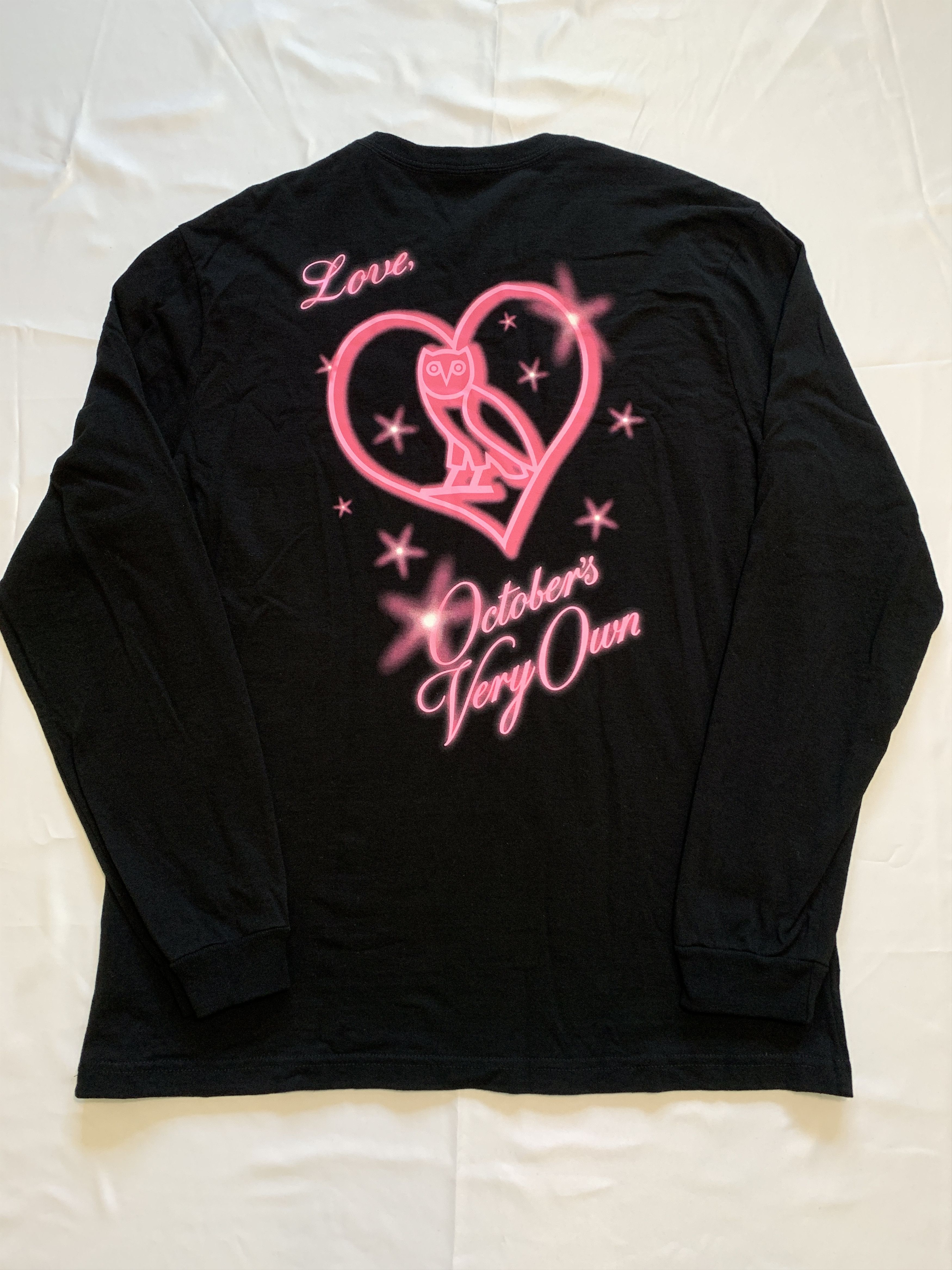 Drake OVO With Love Valentines Longsleeve T-shirt Size US L / EU 52-54 / 3 - 1 Thumbnail