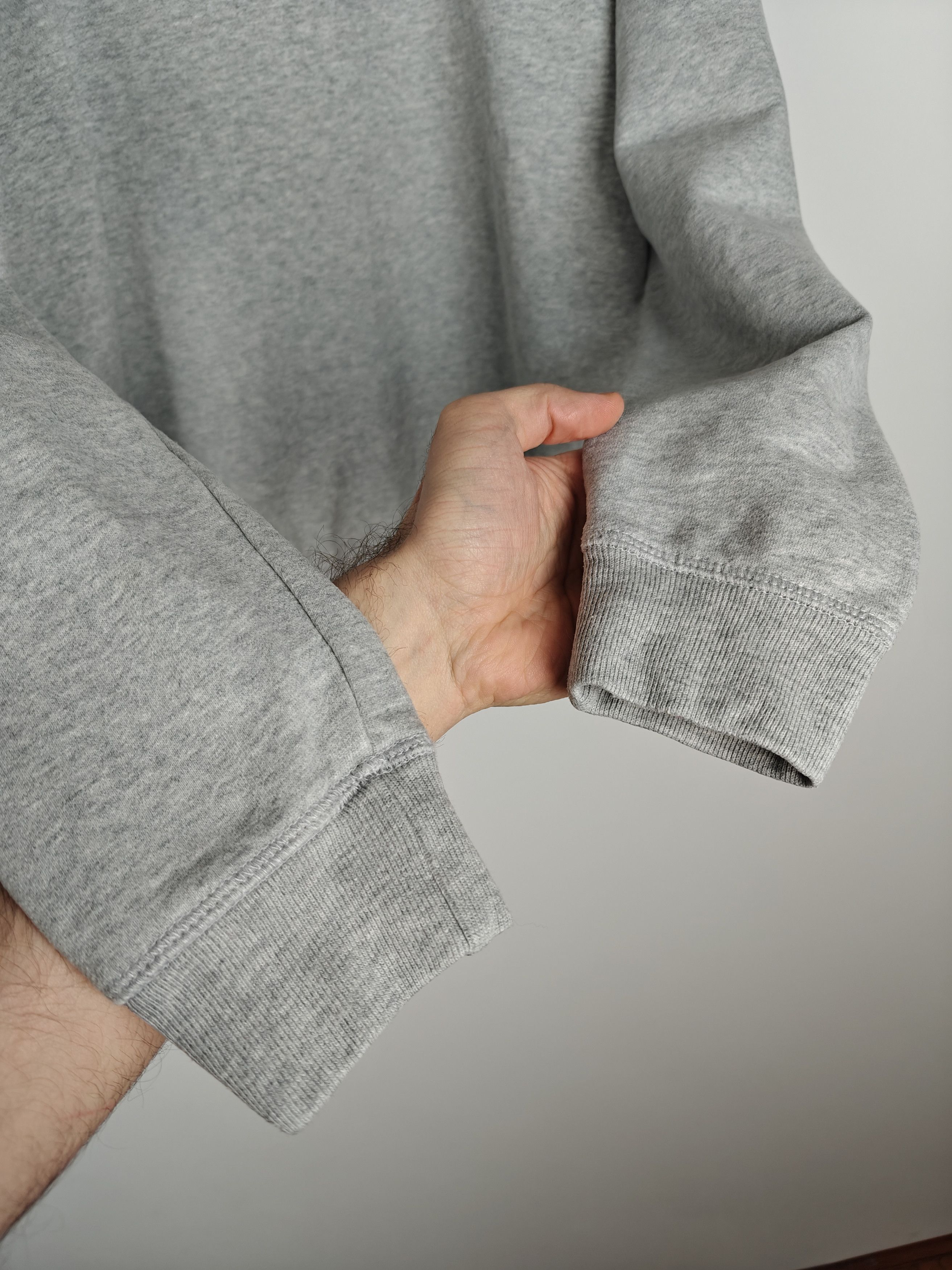 Allsaints Allsaints Sweatshirt Crewnceck Logo Gray size XS Fits M Size US M / EU 48-50 / 2 - 6 Thumbnail