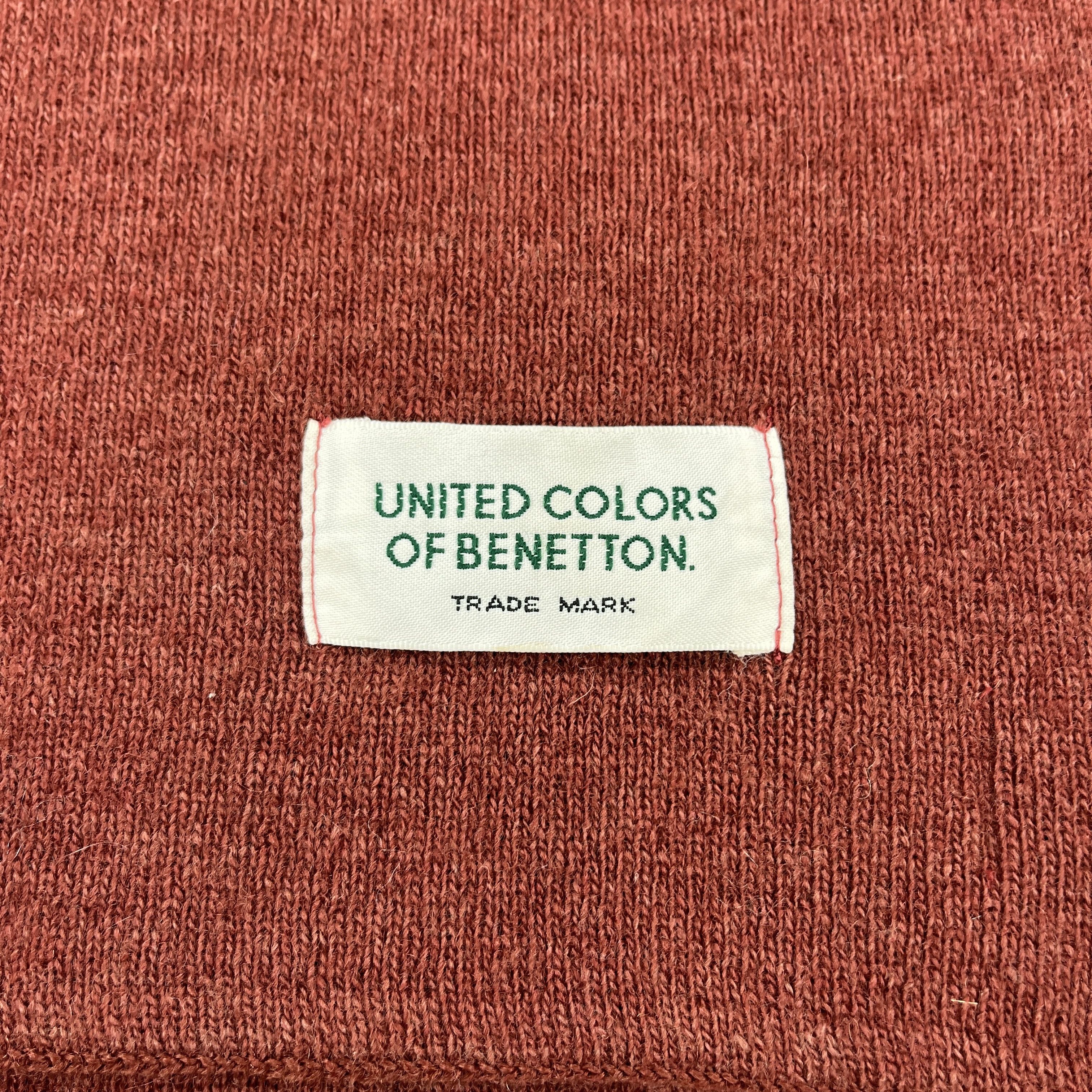 United Colors Of Benetton United Colors Of Benetton Scarf / Muffler / Neckwear T1504 Size ONE SIZE - 5 Thumbnail