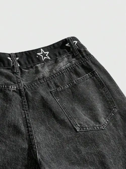Jean × Vintage Vintage RETRO 90s denim jeans shorts Size US 32 / EU 48 - 3 Thumbnail