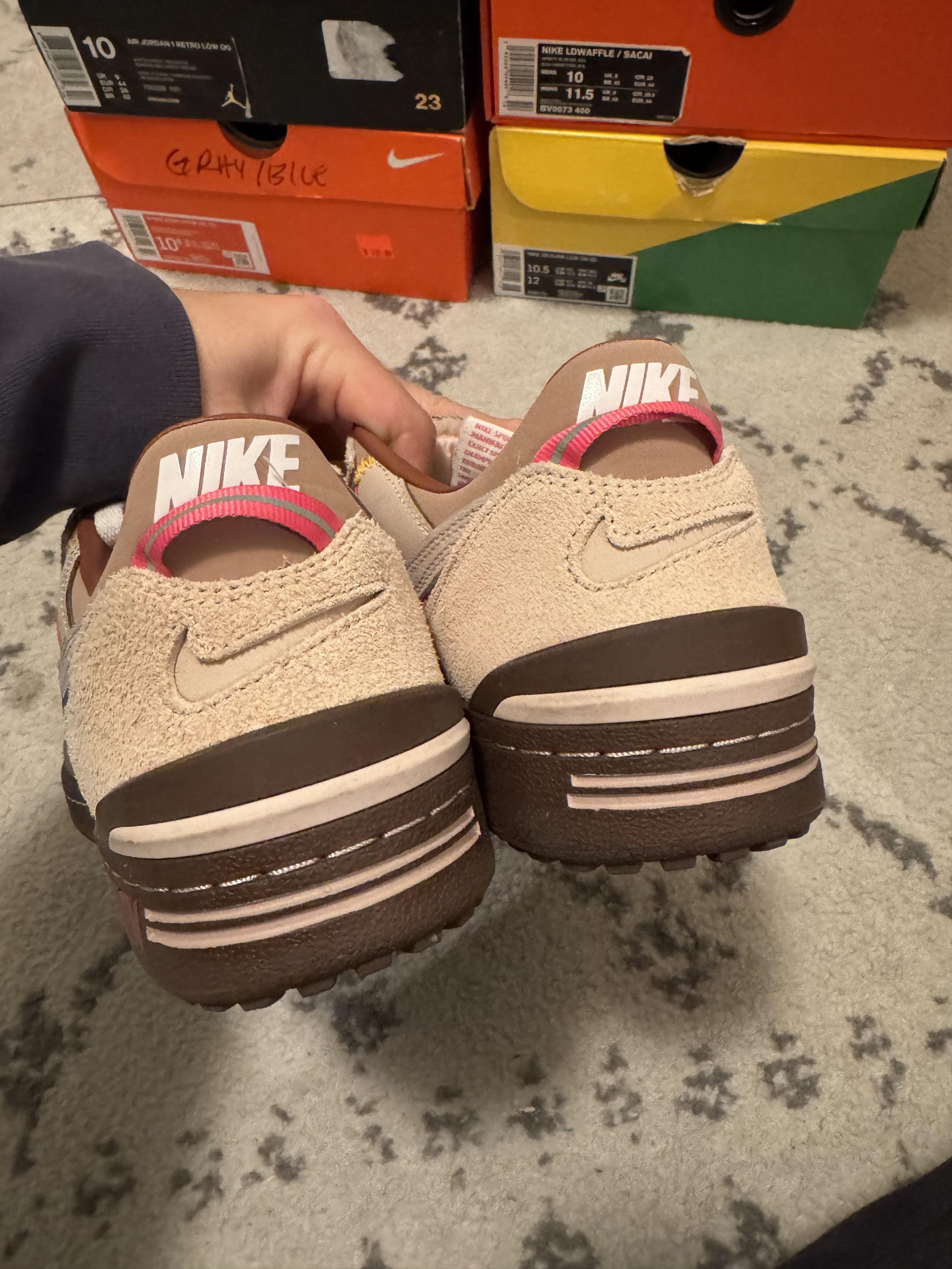 Nike Nike x Union Field General Pink Size US 10.5 / EU 43-44 - 6 Thumbnail