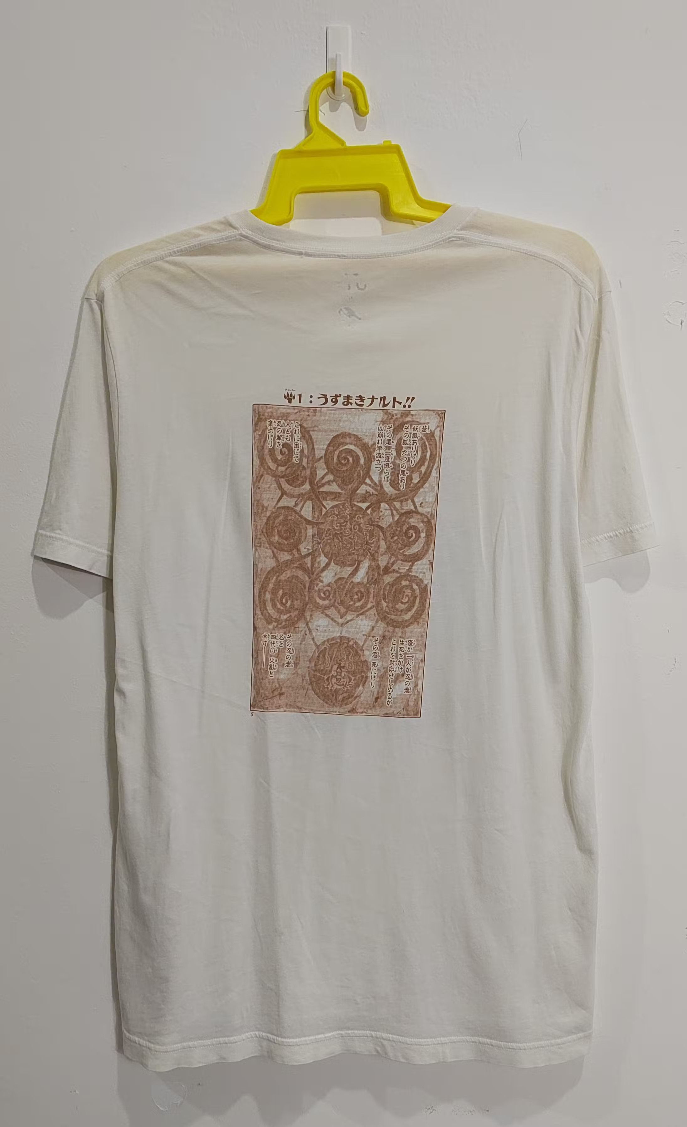 Anime × Cartoon Network × Vintage Naruto BigPrint Design Uniqlo | Evangelion | Hunterxhunter Size US XL / EU 56 / 4 - 4 Thumbnail
