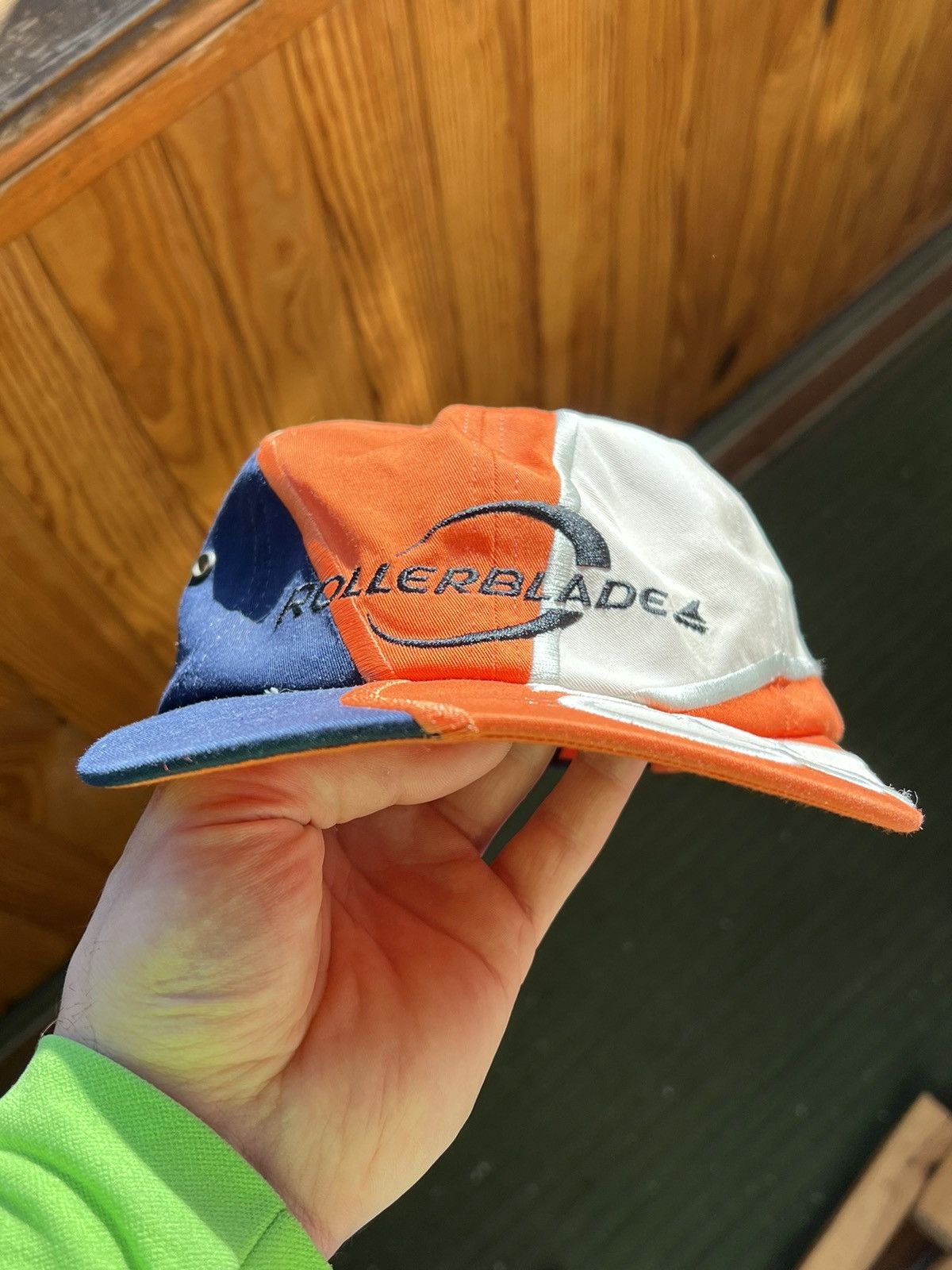 Vintage Vintage Cap Roller Blade Y2K Streetwear Size ONE SIZE - 14 Thumbnail