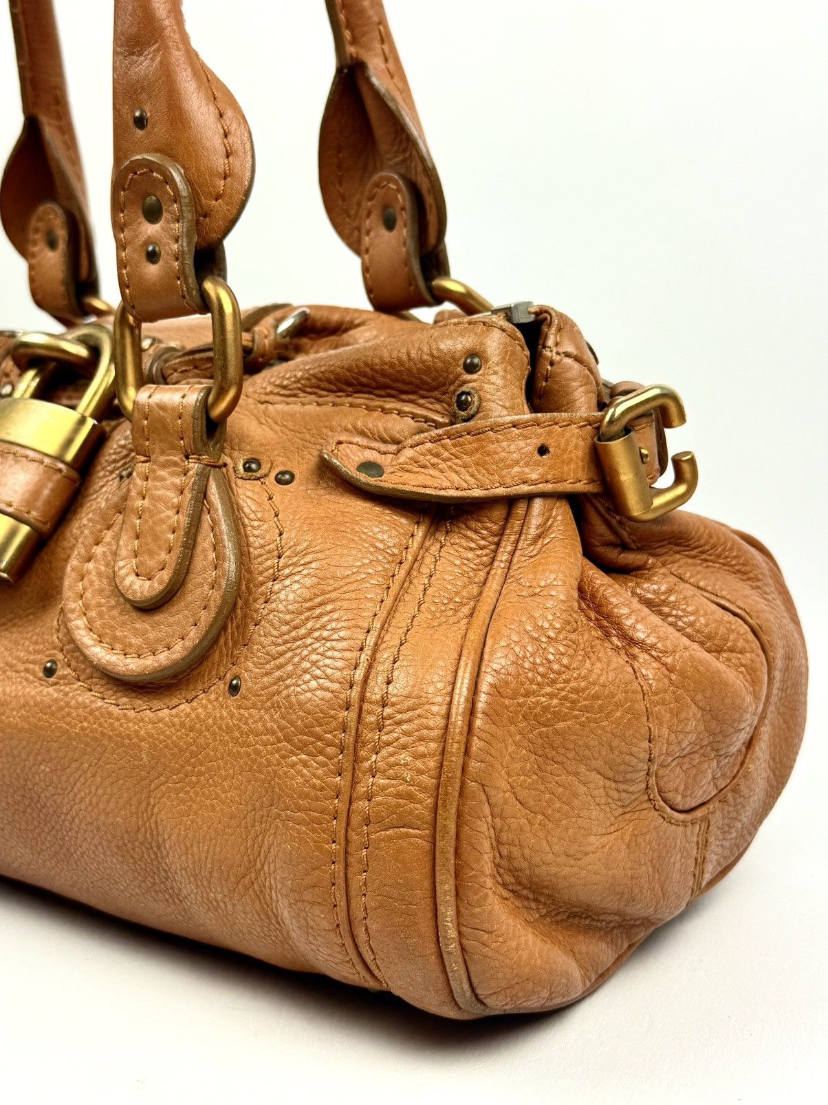 Chloe Chloe - Phoebe Philo - FW/2005 - Caramel Brown - Paddington Size ONE SIZE - 7 Thumbnail