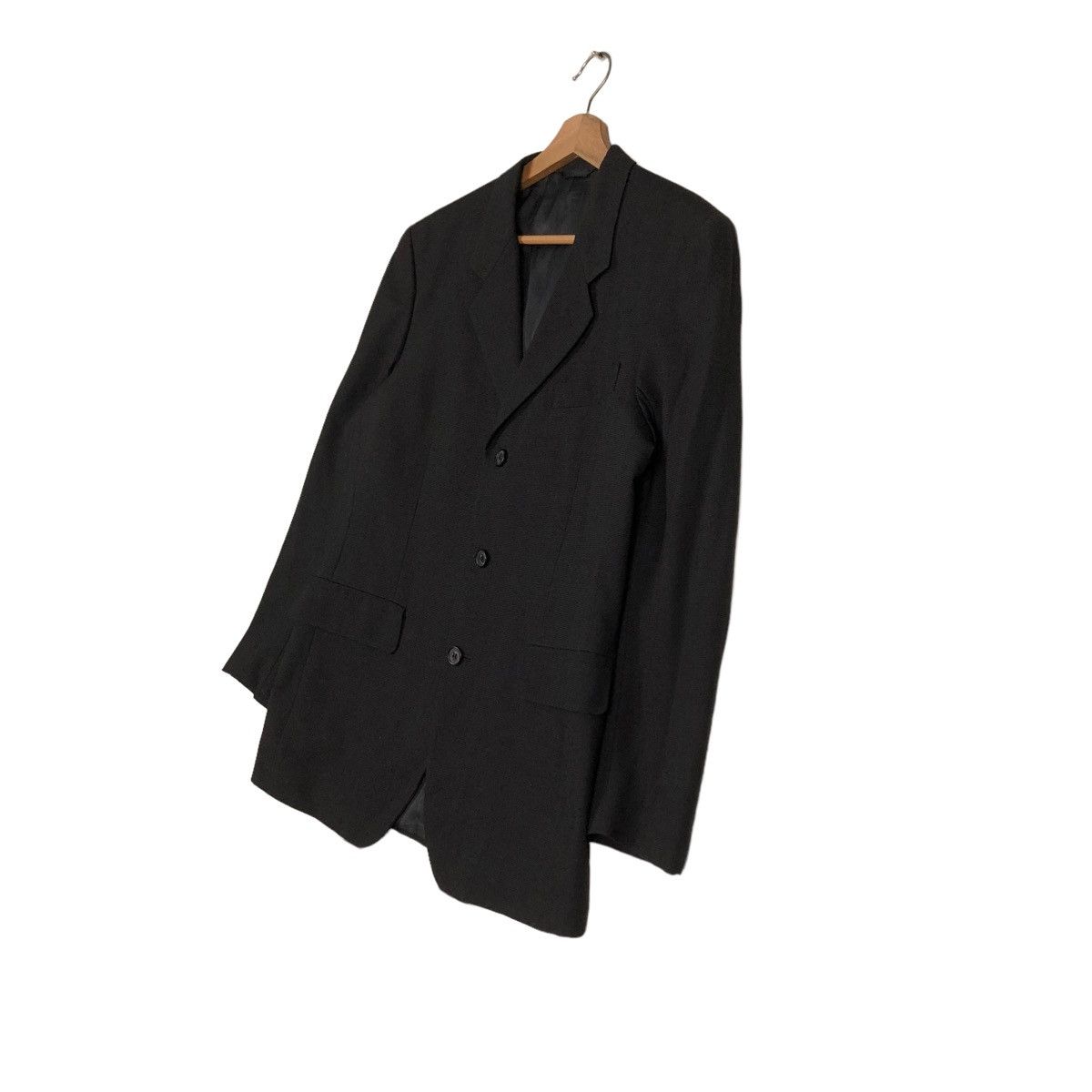Yohji Yamamoto 🔥AAR YOHJI YAMAMOTO COATS STRIPED DOUBLE BREASTS Size US S / EU 44-46 / 1 - 2 Thumbnail