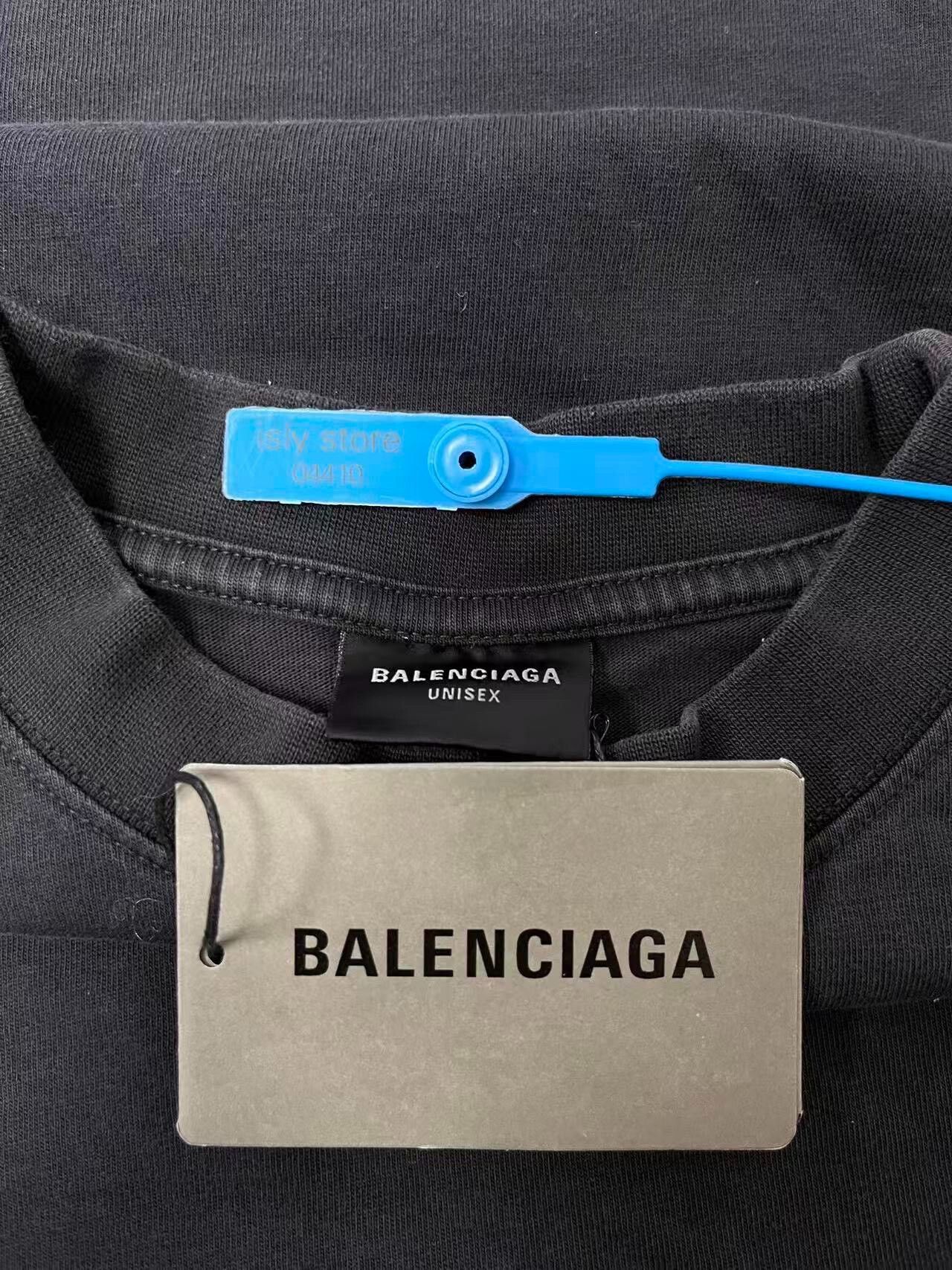 Balenciaga balenciaga logo printed short sleeve t-shirt Size US S / EU 44-46 / 1 - 5 Thumbnail