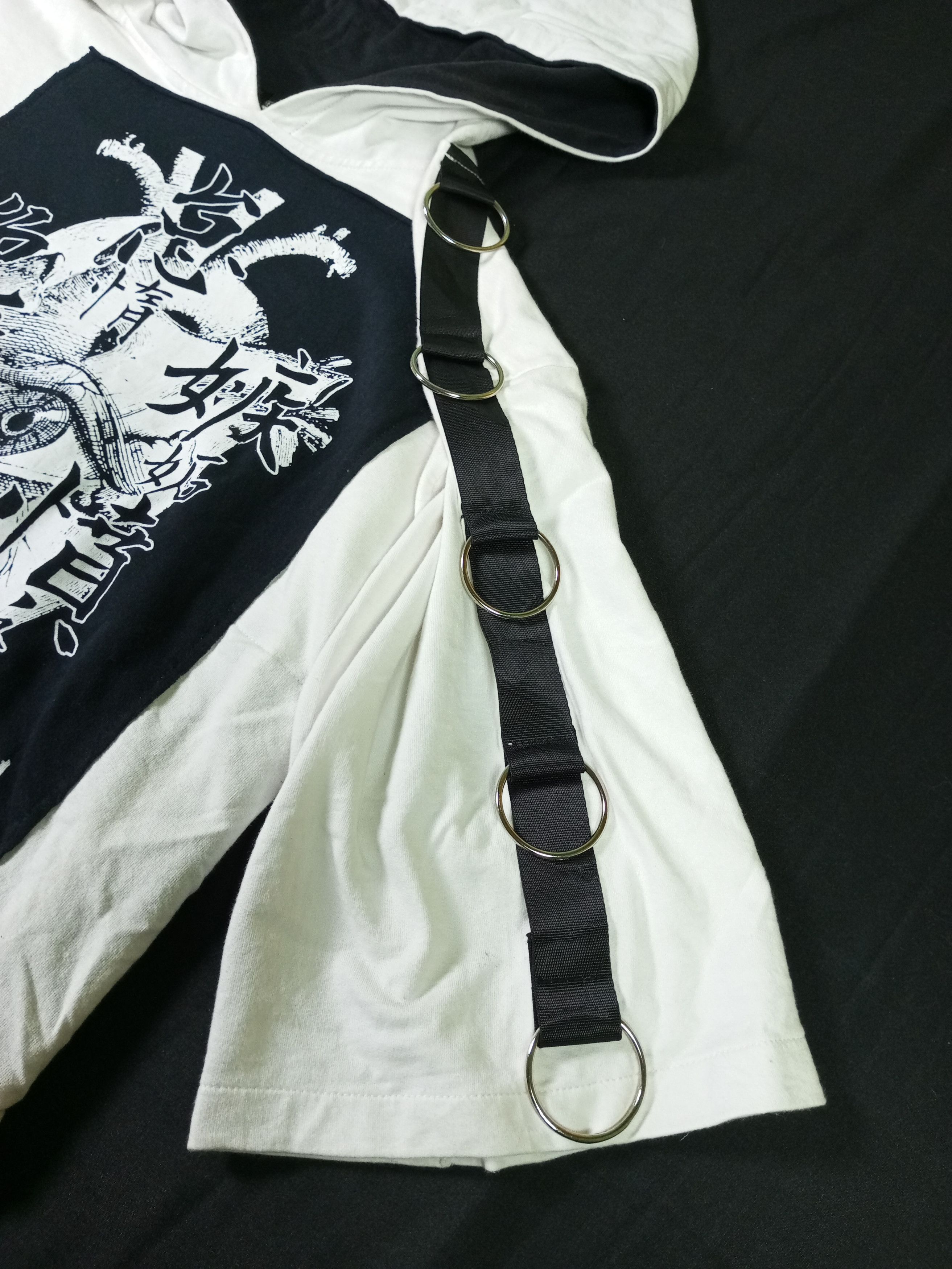 Japanese Brand Y2K Crazy Punk VKEI Style Japanese Hoodie One eye Riot Size US L / EU 52-54 / 3 - 7 Thumbnail