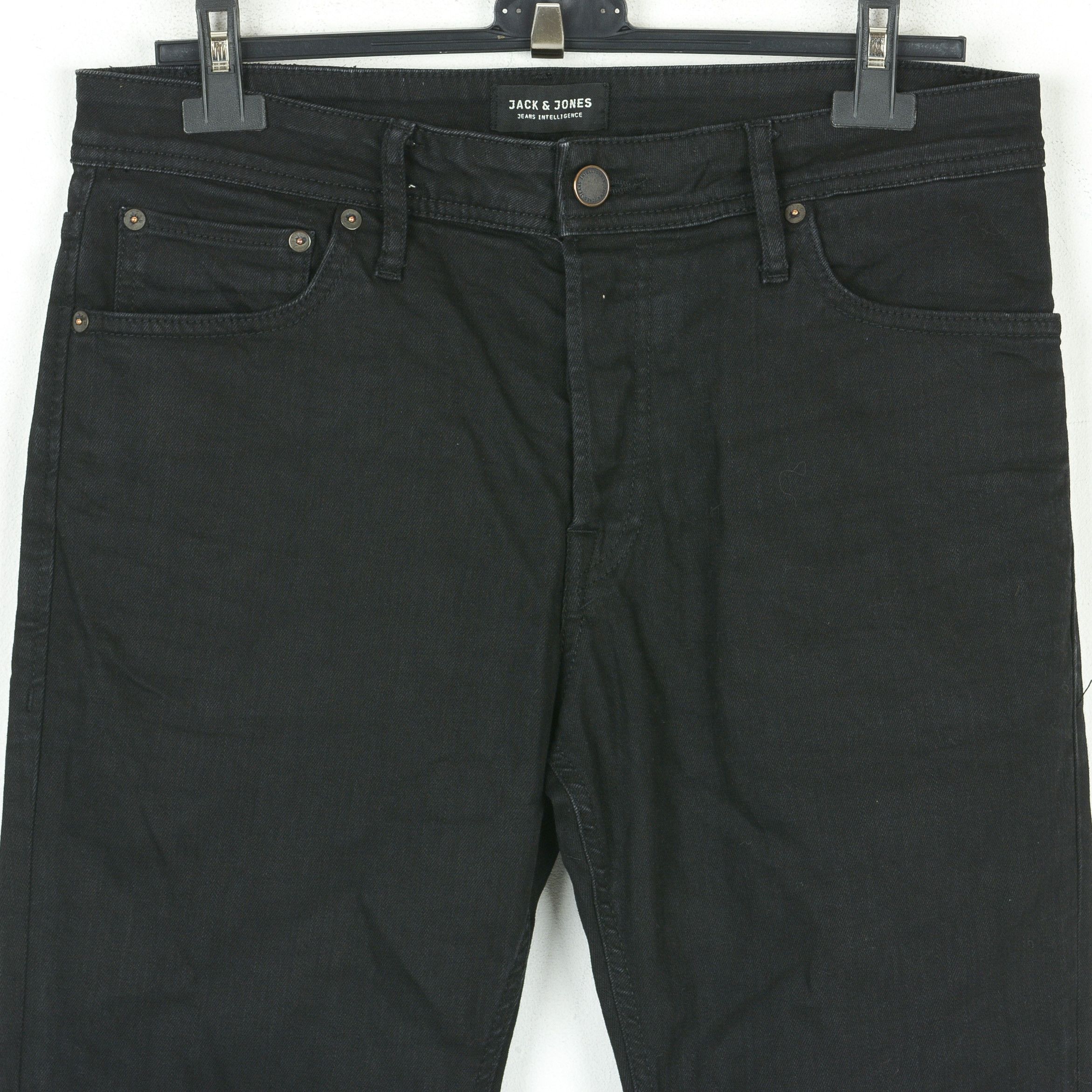 Jack & Jones Tim Men W33 L32 Slim Fit Straight Jeans Denim Pants Trousers Size US 33 - 2 Thumbnail