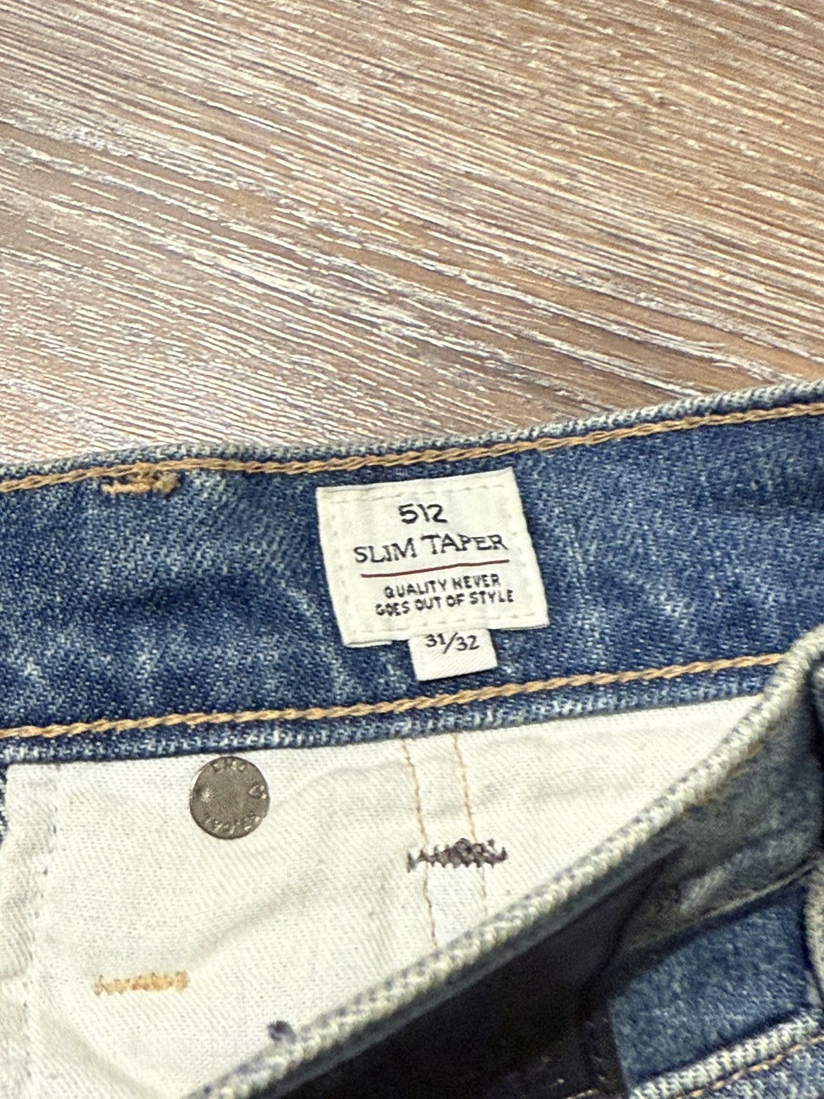 Japanese Brand × Levi's × Levi's Made & Crafted Selvedge Denim, Japan Levi’s Made and crafted blue jeans. Size US 31 - 8 Thumbnail