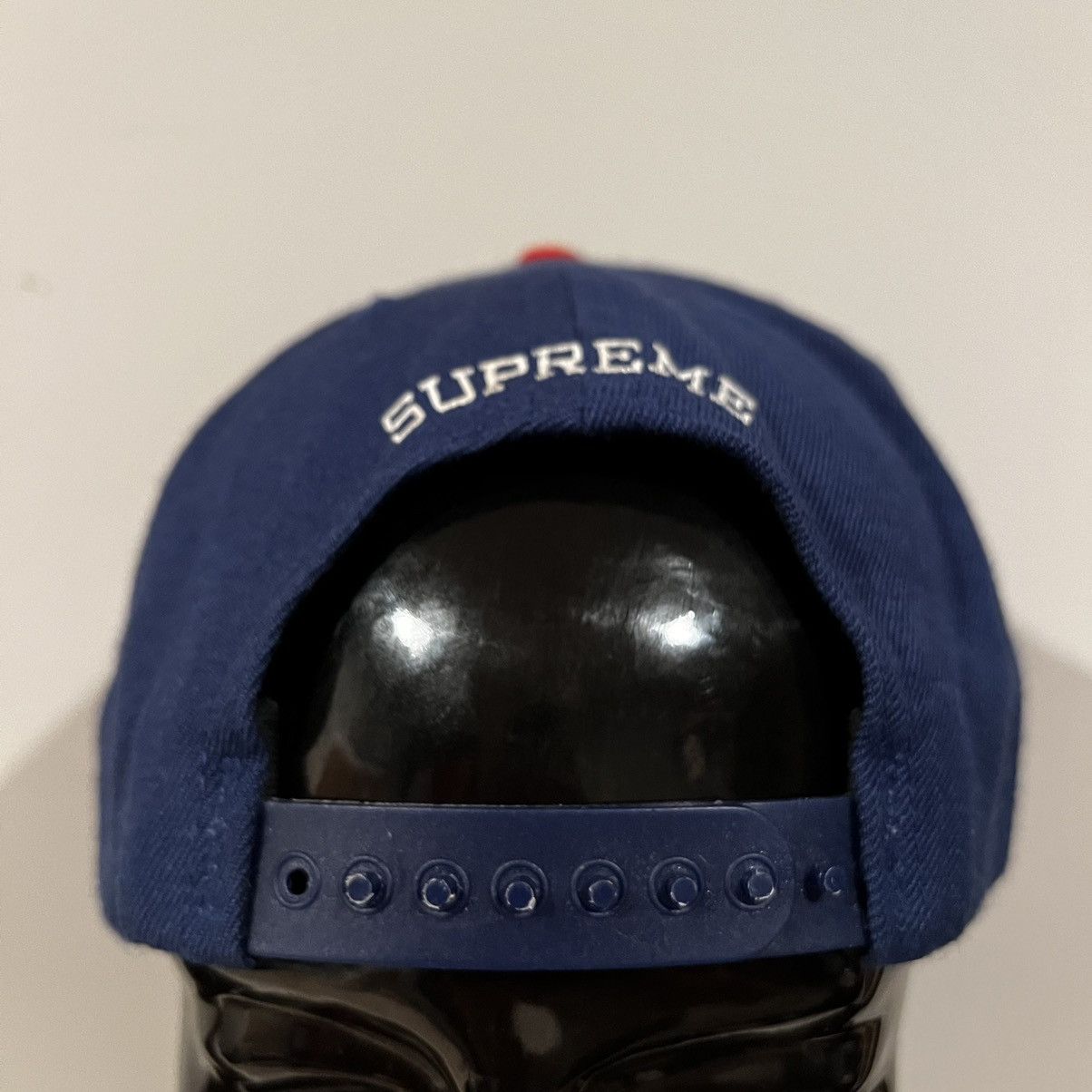 Supreme Supreme No Comp S Logo SnapBack Hat Size ONE SIZE - 7 Thumbnail