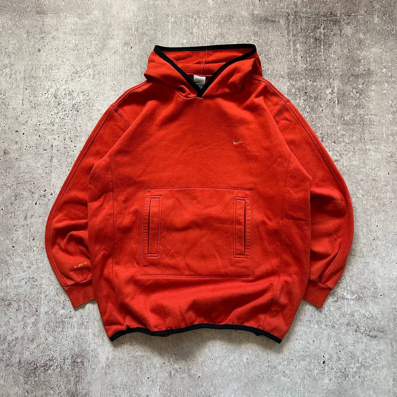 Nike Nike y2k Vintage Baggy Boxy Ninja Swoosh hoodie Size US M / EU 48-50 / 2 - 3 Thumbnail
