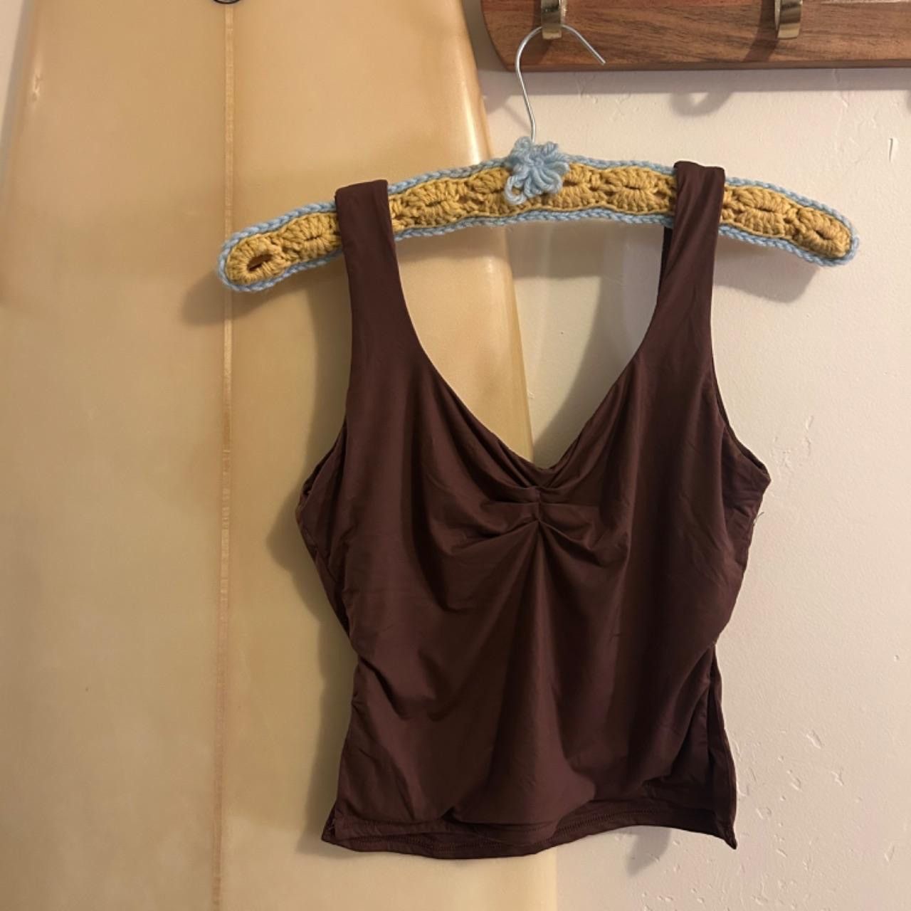 Free People Free People Brown Tank Size S / US 4 / IT 40 - 1 Thumbnail