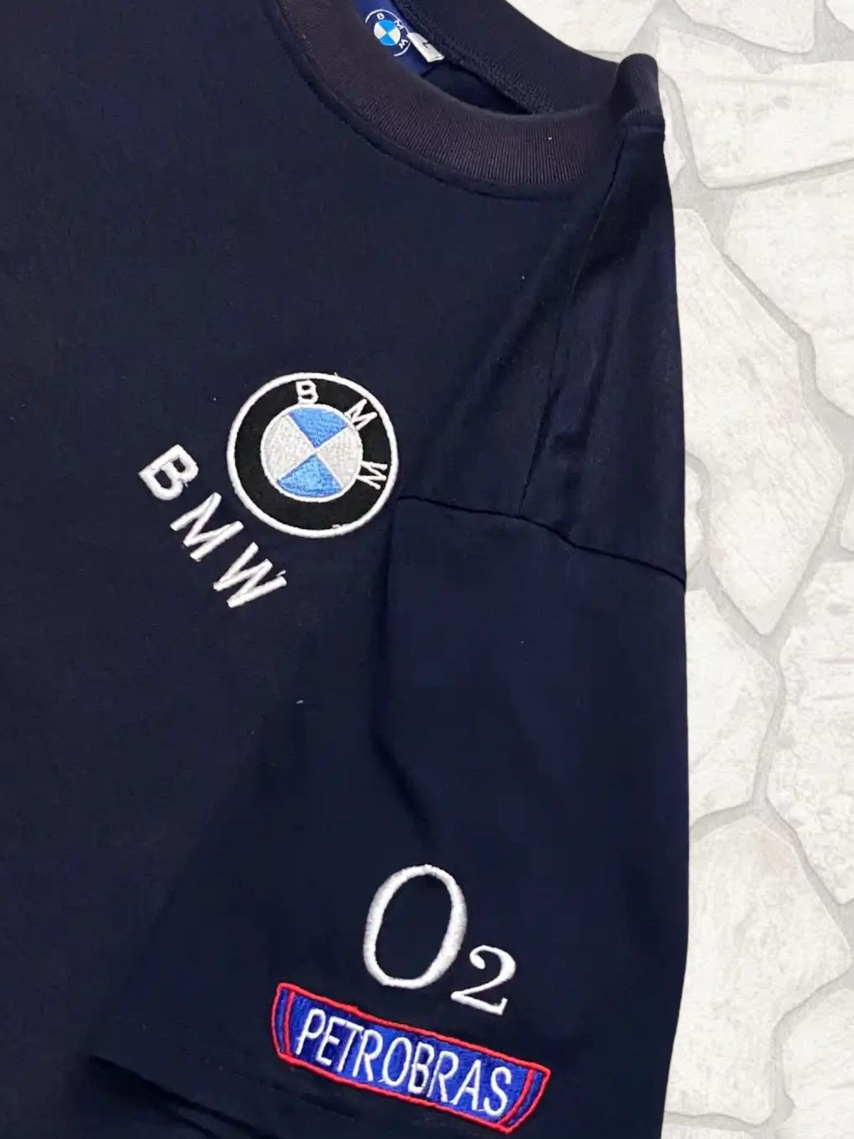 BMW × Vintage Vintage 90’s BMW Williams F1 Team Embroidered Tshirt Size US M / EU 48-50 / 2 - 9 Thumbnail