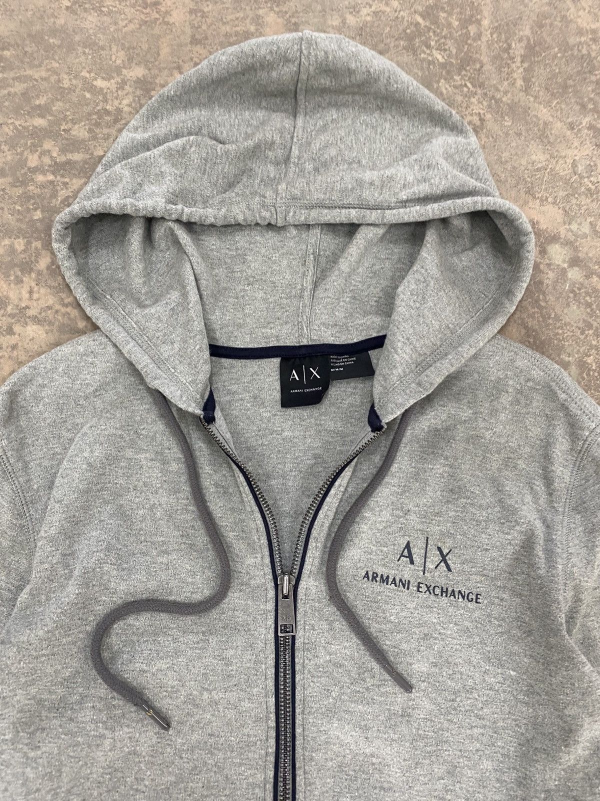 Armani Exchange SS 2016 ARMANI EXCHANGE ZIPPER HOODIE AX Size US S / EU 44-46 / 1 - 7 Thumbnail