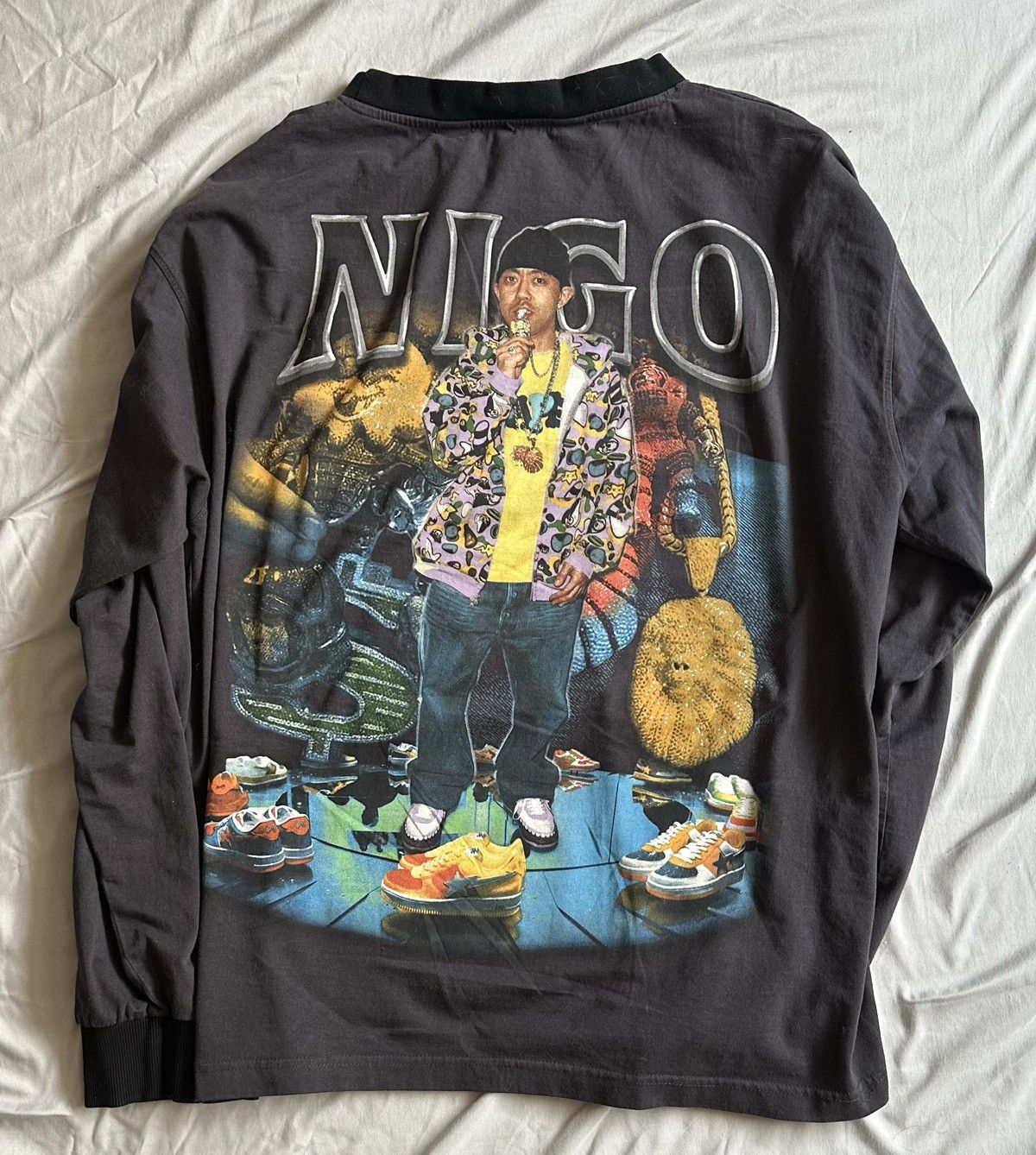 Marino Morwood marino morwood nigo vintage tee Size US XL / EU 56 / 4 - 6 Thumbnail