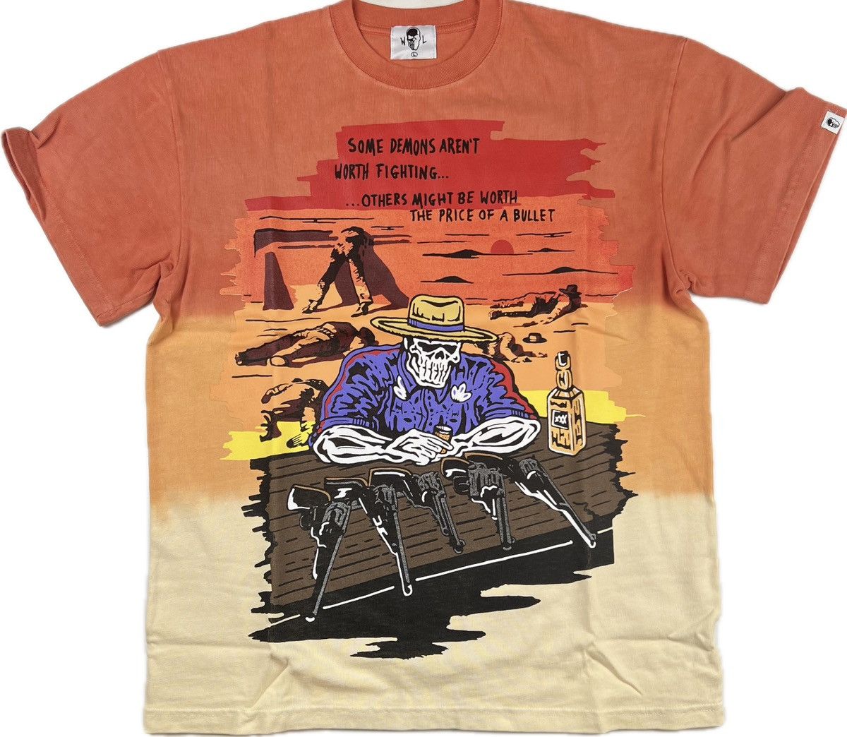 Warren Lotas Warren Lotas Five Guns T-shirt Size US L / EU 52-54 / 3 - 1 Thumbnail