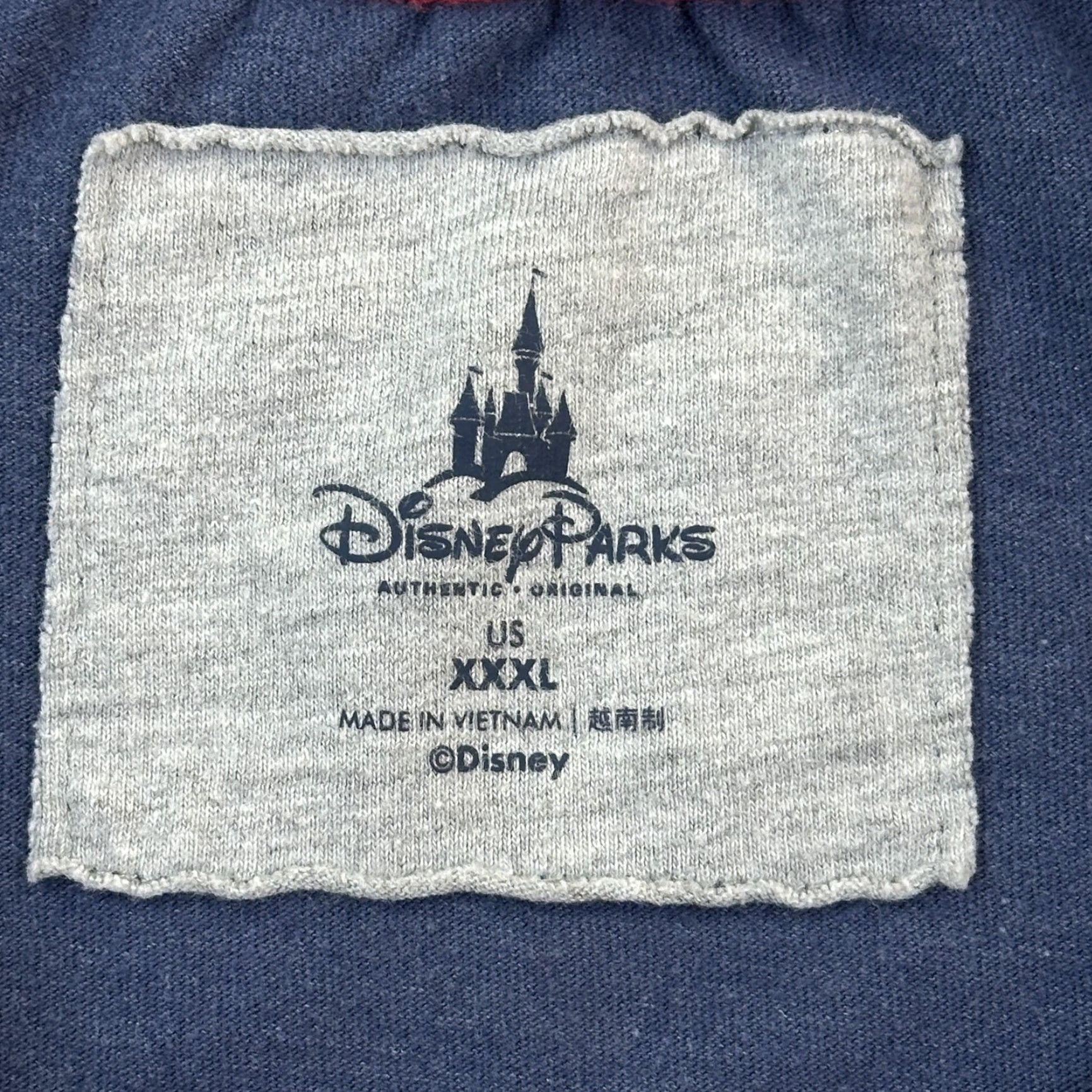 Disney Walt Disney World Shirt Mens 3XL Blue Disney Parks Mickey Patch WDW 1971 Logo Size US XXL / EU 58 / 5 - 5 Thumbnail