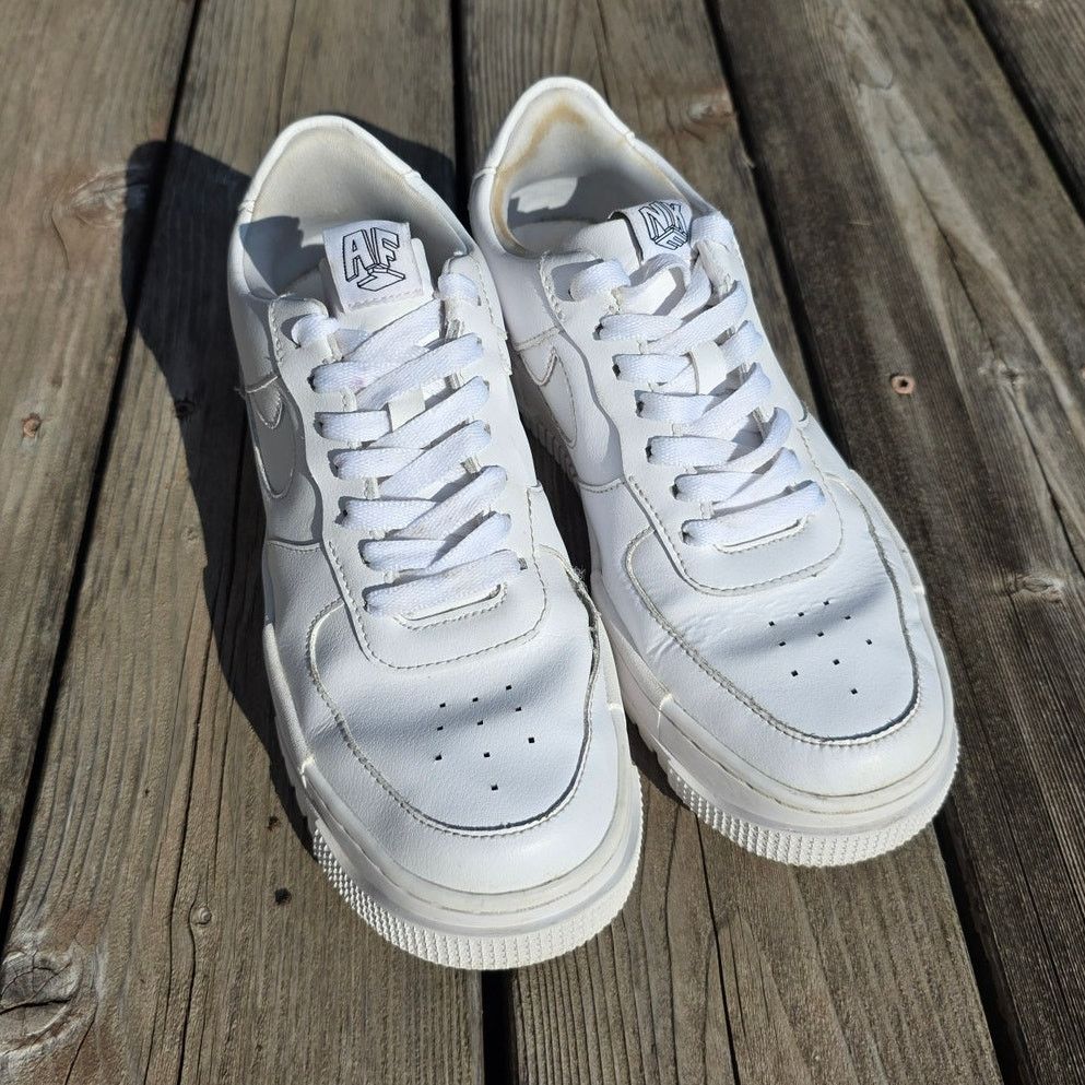 Nike Nike Air Force 1 Low Pixel "White" Size US 8.5 / IT 38.5 - 4 Thumbnail