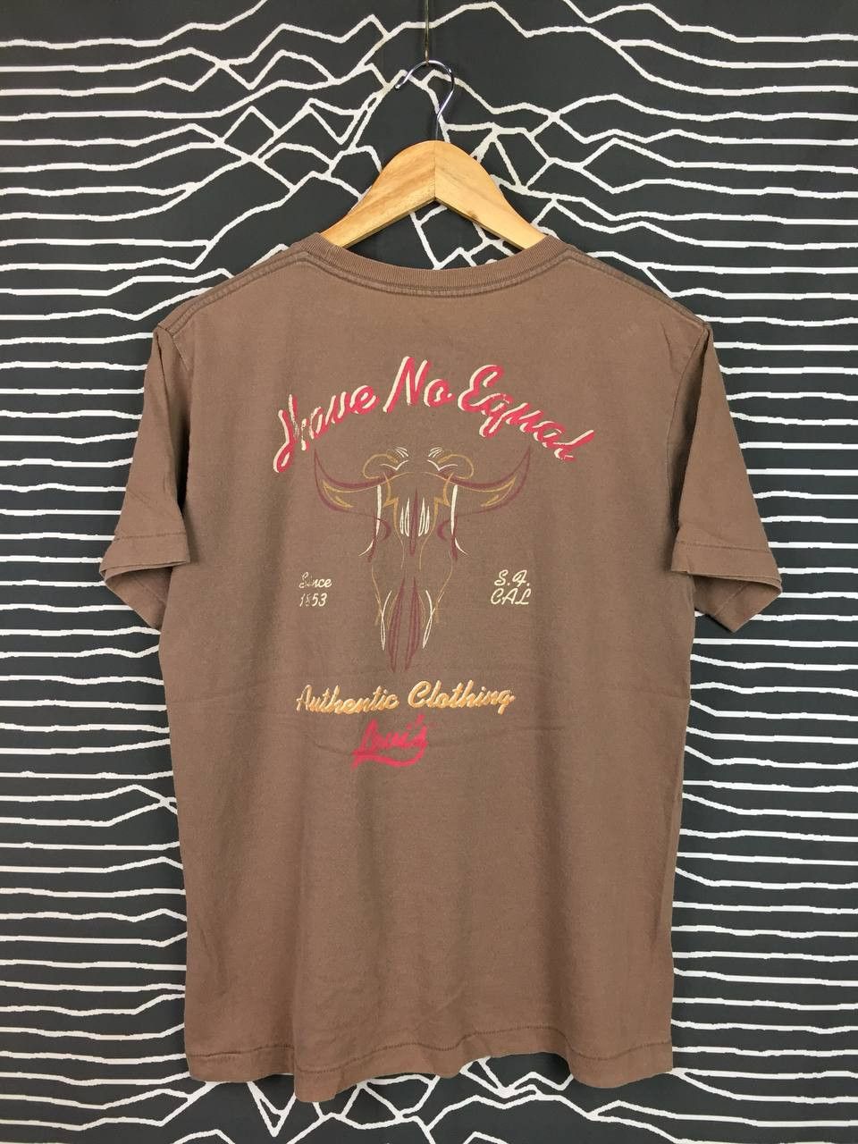 Levi's Levi's San Francisco California Have No Equal Tee Size US M / EU 48-50 / 2 - 1 Thumbnail