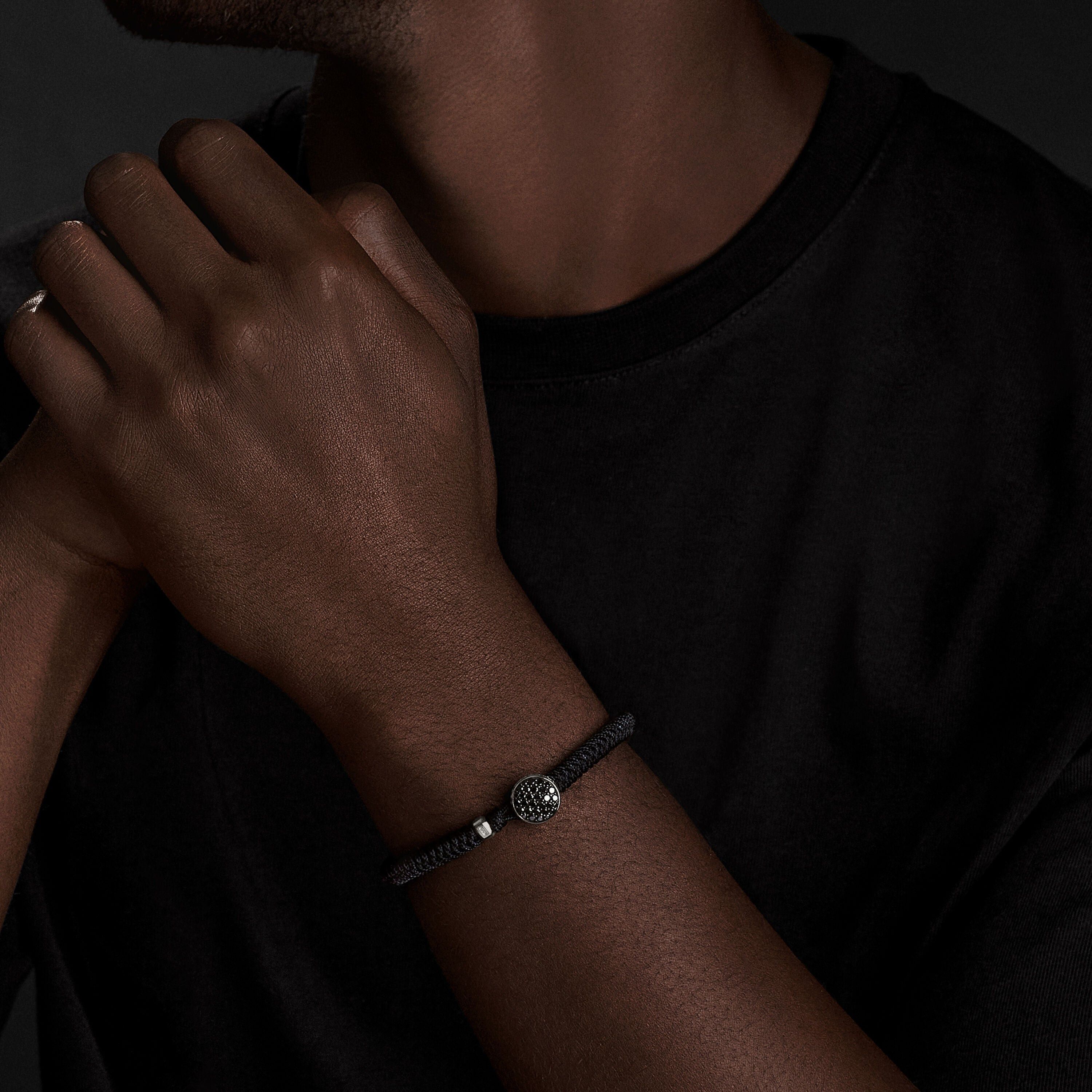 David Yurman o1w1db10325 Size:OS/Streamline Woven Bracelet in Black Size ONE SIZE - 3 Thumbnail