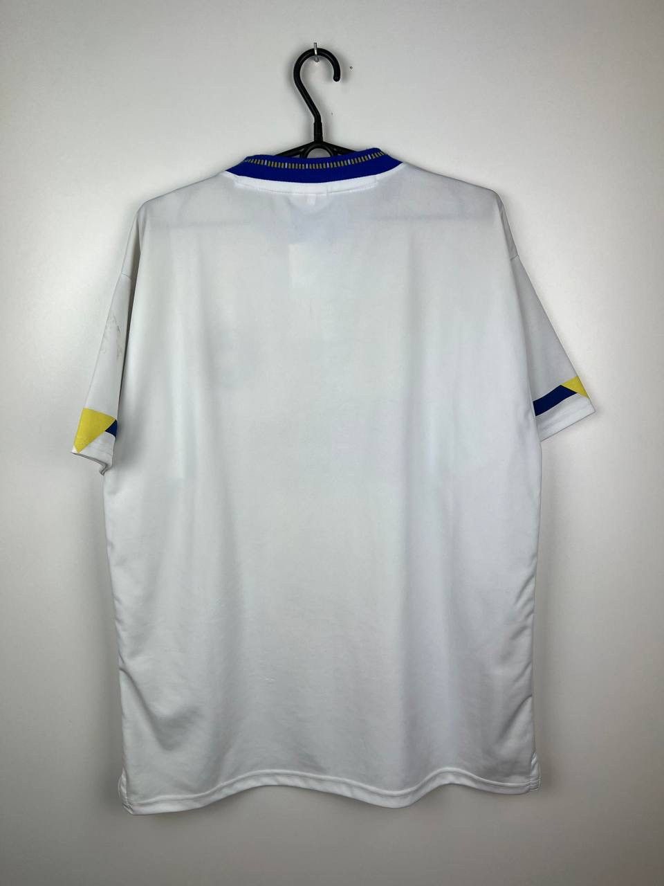 Vintage Leeds United Official Retro soccer t-shirts size L Size US L / EU 52-54 / 3 - 2 Thumbnail