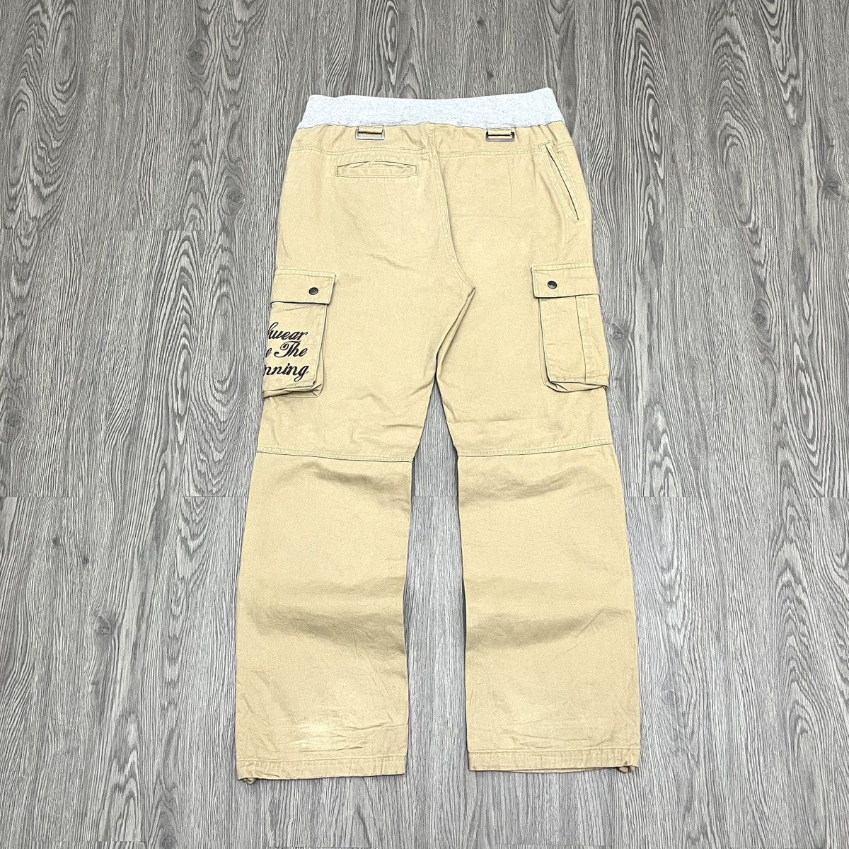 Japanese Brand Gotcha Cargo Baggy Pant Embroidery Pocket Lgb Style 🟥 Size US 32 / EU 48 - 11 Thumbnail