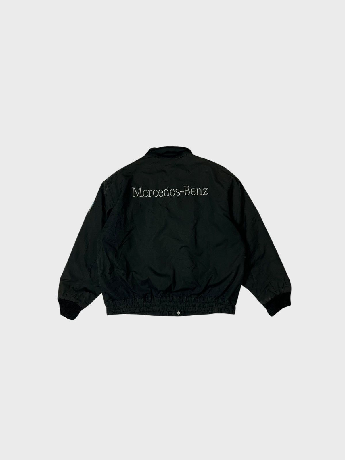 MSCHF × Mercedes-Benz Rare Mercedes- Benz Jacket 90s Size US M / EU 48-50 / 2 - 1 Thumbnail