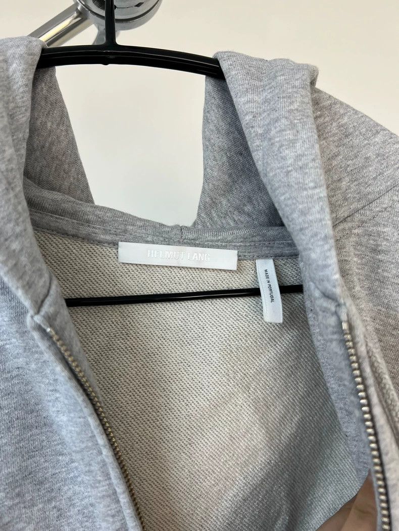 Helmut Lang HELMUT LANG Colorful printed zipper hoodie Size US XL / EU 56 / 4 - 4 Thumbnail