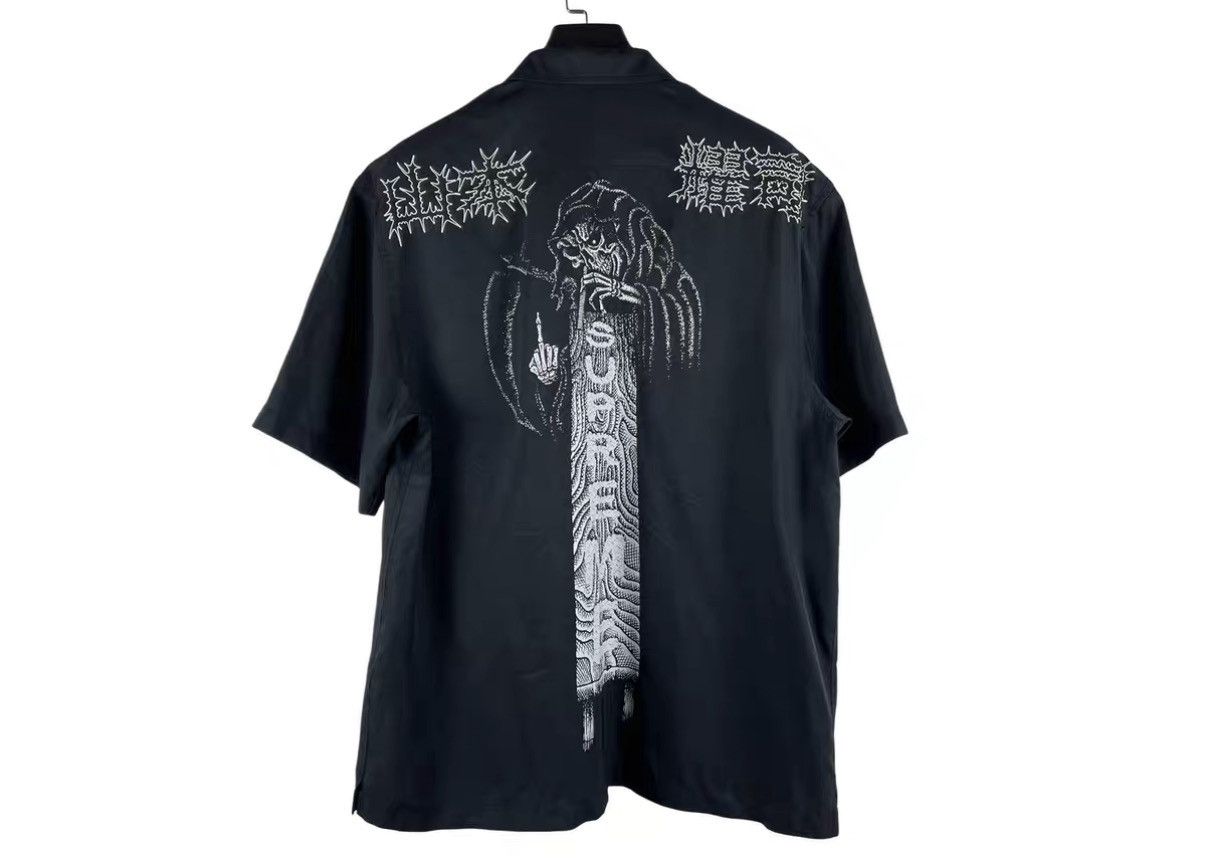 Supreme Supreme x Y’s by Yohji Yamamoto Silk Short Sleeve Shirt J31 Size US L / EU 52-54 / 3 - 2 Thumbnail