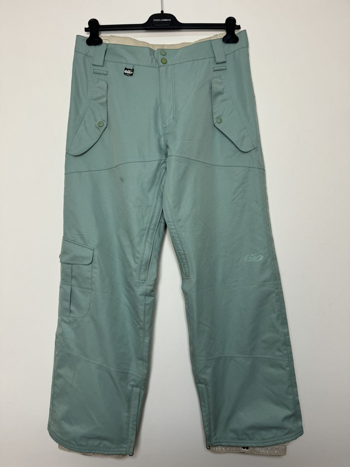 Nike Nike 6.0 ski pants sample very rare gorpcore outdoor swoosh Size US 32 / EU 48 - 2 Thumbnail