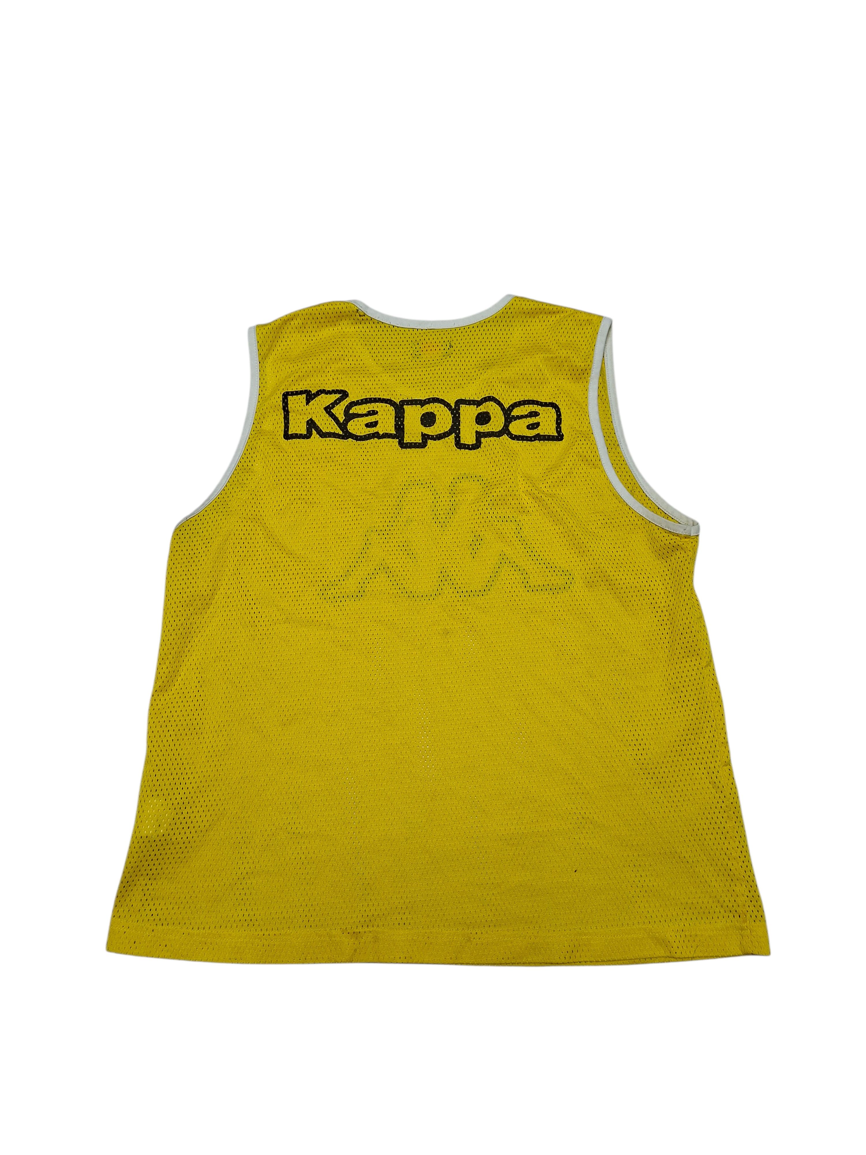 Kappa KAPPA VINTAGE BIG LOGO SOCCER TRAINING SLEVELESS TEE Size US M / EU 48-50 / 2 - 3 Thumbnail