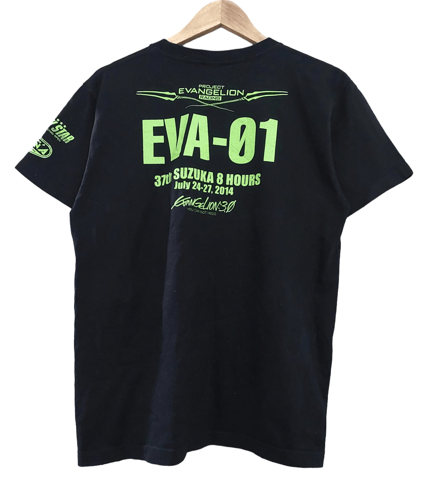 Anime EVANGELION ANIME EVA RACING T-SHIRT Size US M / EU 48-50 / 2 - 2 Thumbnail