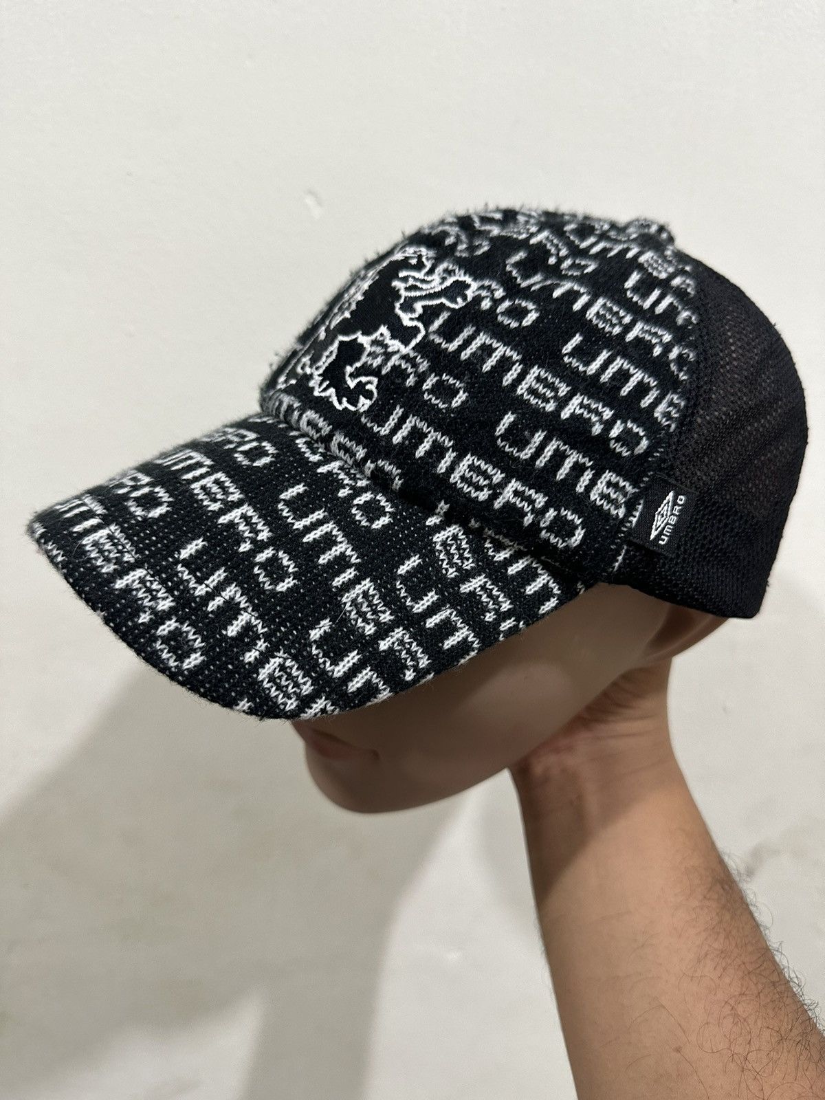 Umbro R.Newbold X Umbro Monogram Trucker Hat Size ONE SIZE - 1 Thumbnail
