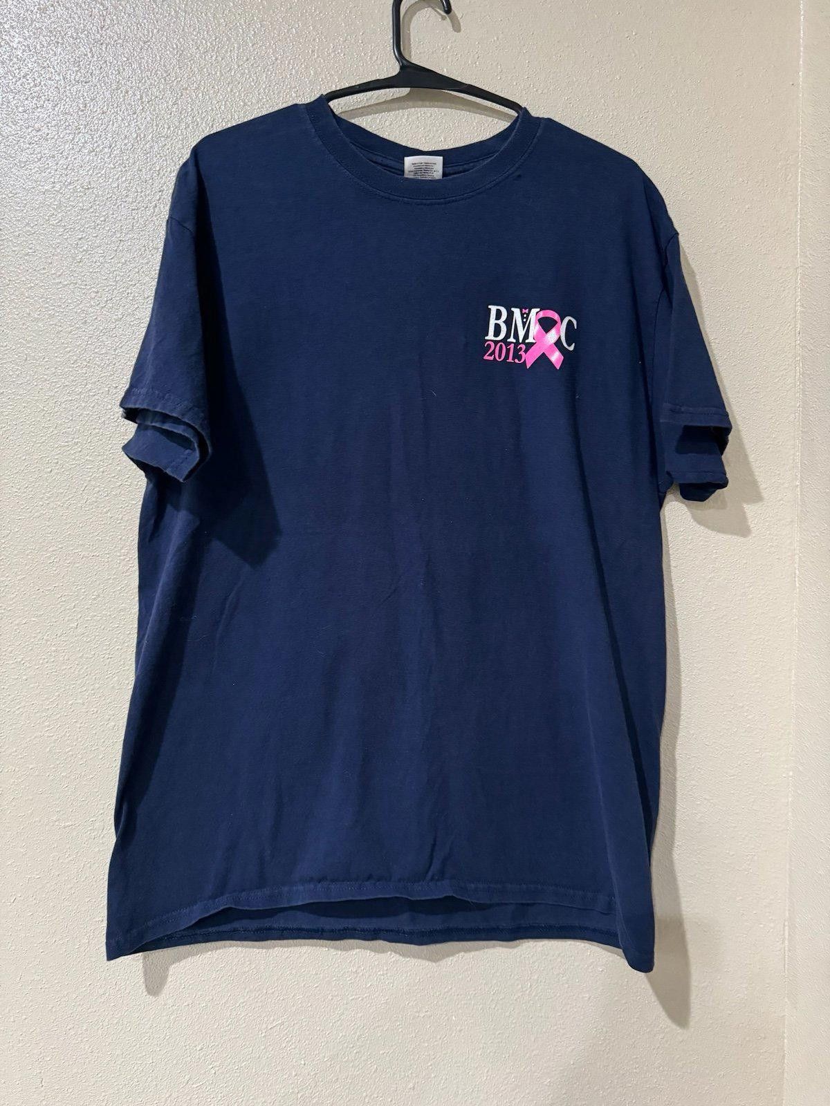 Designer Breast cancer, vintage shirt Size US L / EU 52-54 / 3 - 2 Thumbnail