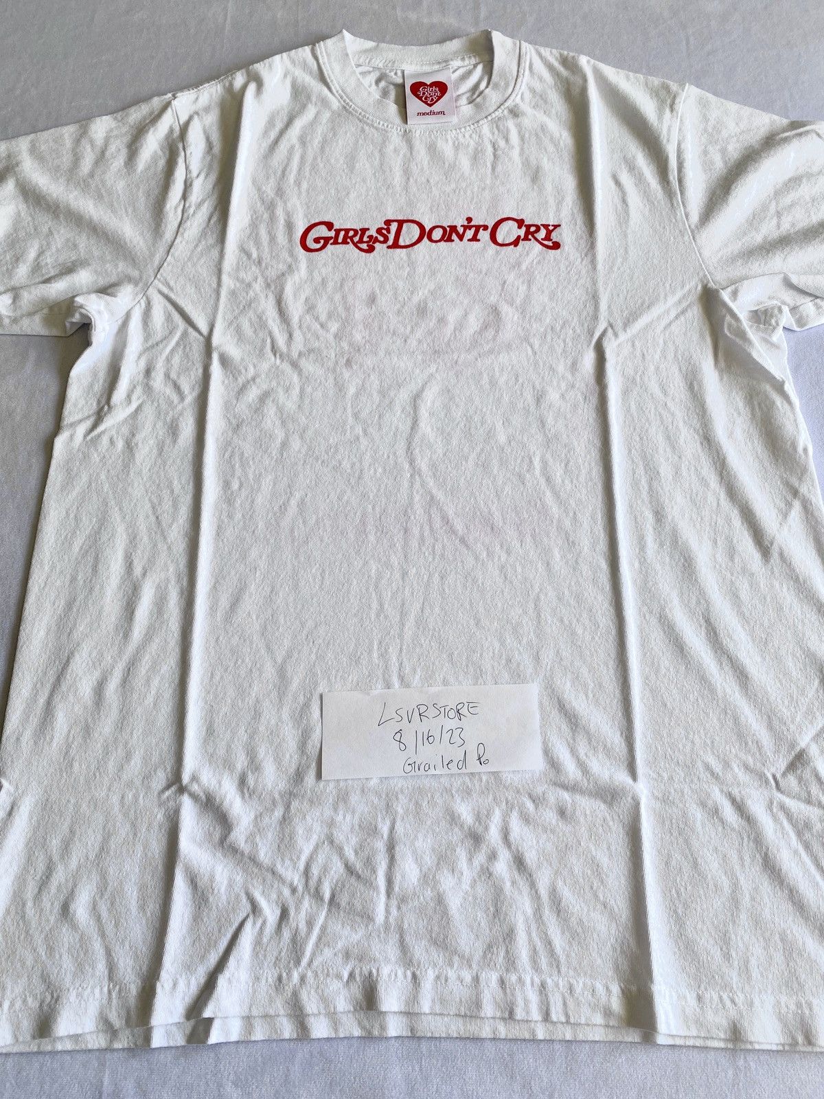 Girls Dont Cry GIRLS DON'T CRY GDC ANGEL TEE MEDIUM | Grailed