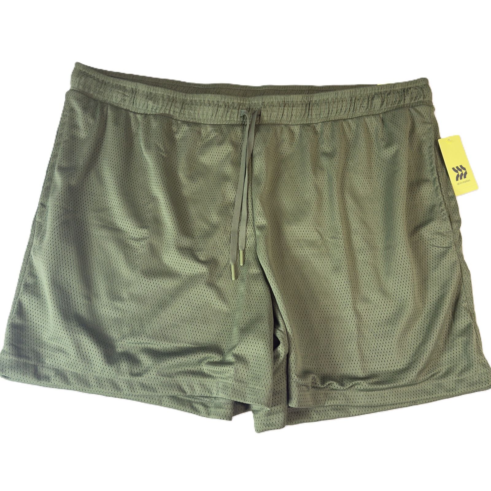Other All In Motion Men XXL Mesh Athletic Short NWT Recycled Poly Size US 44 / EU 60 - 2 Thumbnail