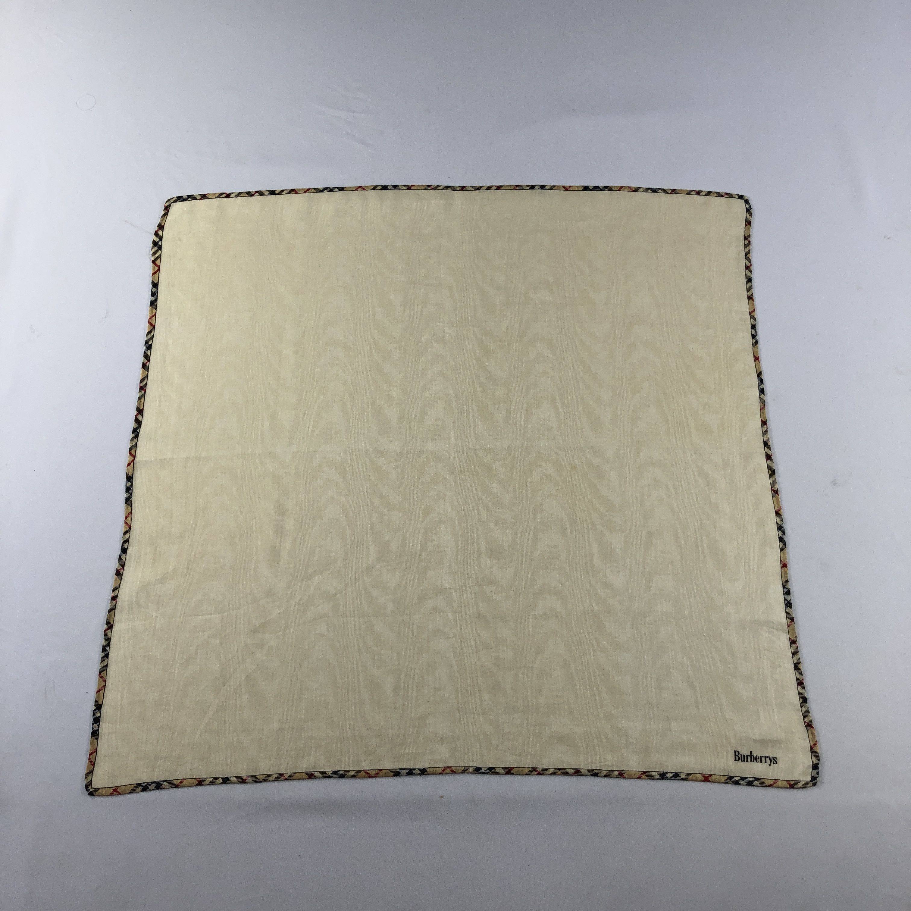 Burberry Handkerchief Neckerchief Bandana H3091