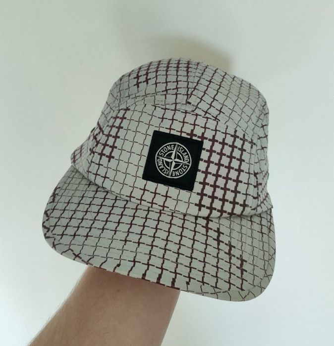 stone island 5 panel hat