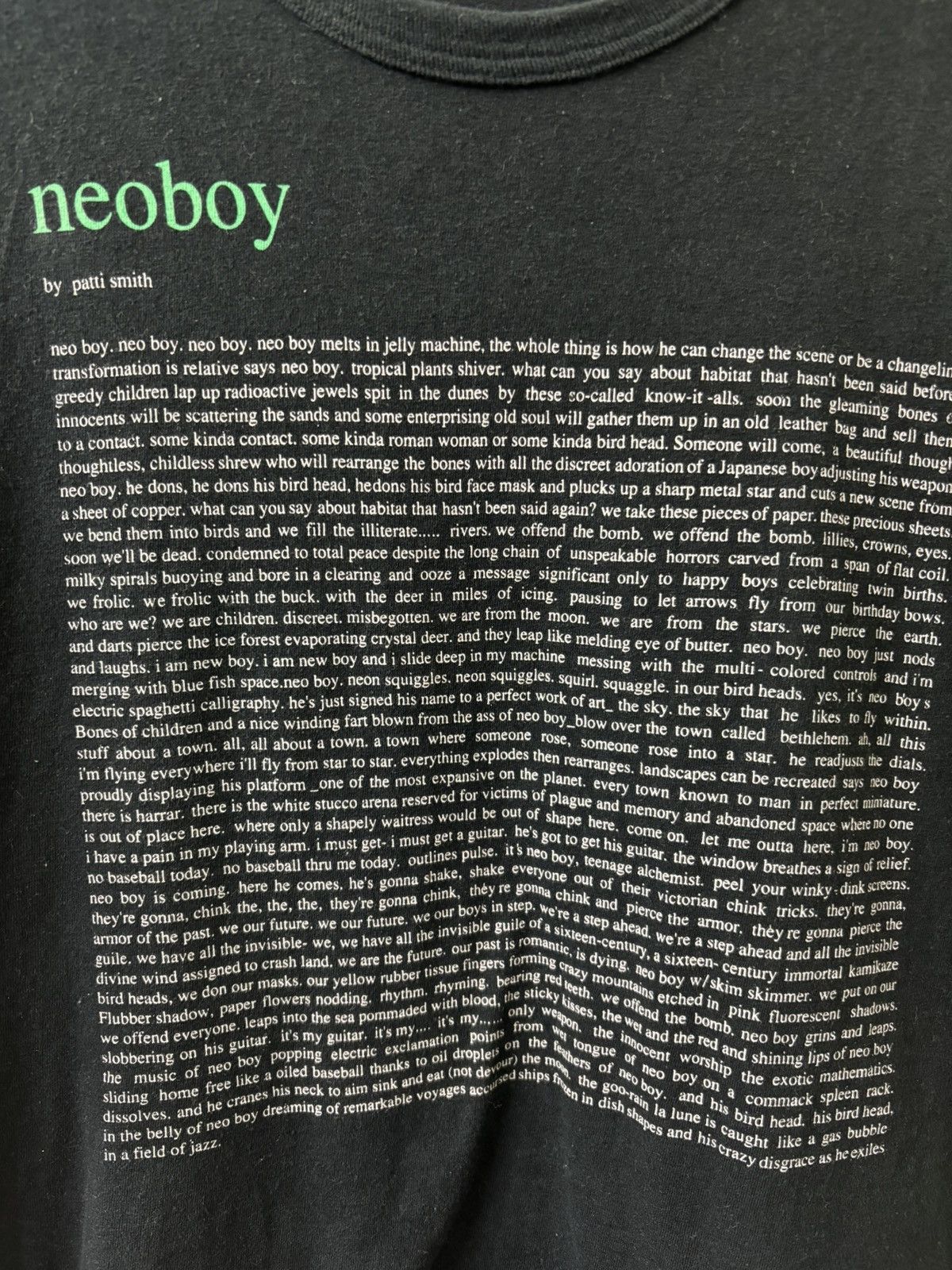 Undercover SS09 Neoboy tee Size US S / EU 44-46 / 1 - 4 Thumbnail