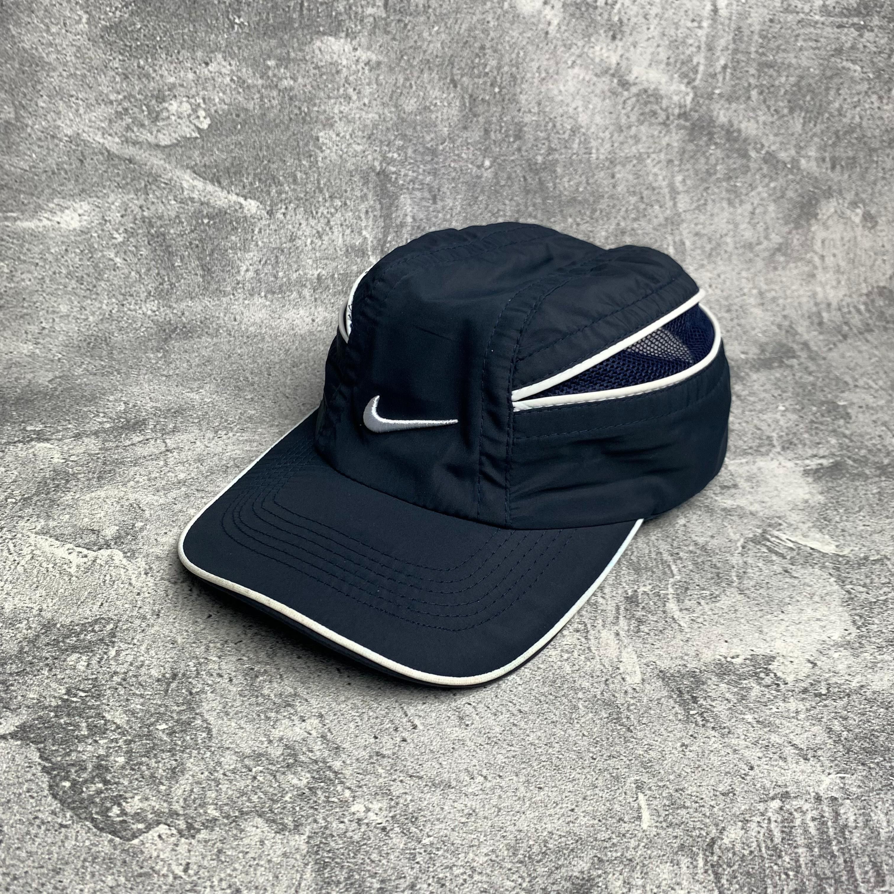 Nike Nike Running Cap y2k Size ONE SIZE - 1 Thumbnail