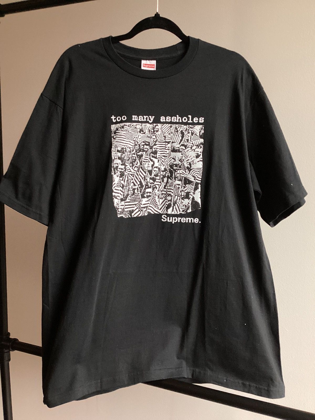 Supreme Supreme Too Many Assholes Tee Size US XL / EU 56 / 4 - 1 Thumbnail